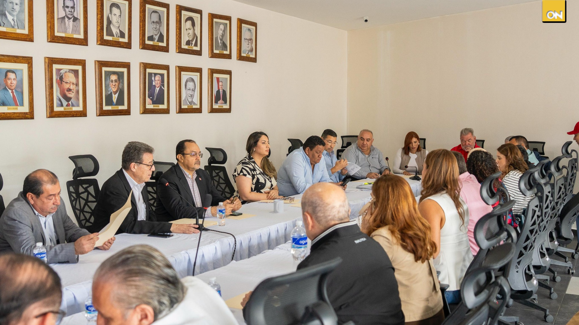 Liberales buscan consensos para definir candidatura a la presidencia del Congreso Nacional