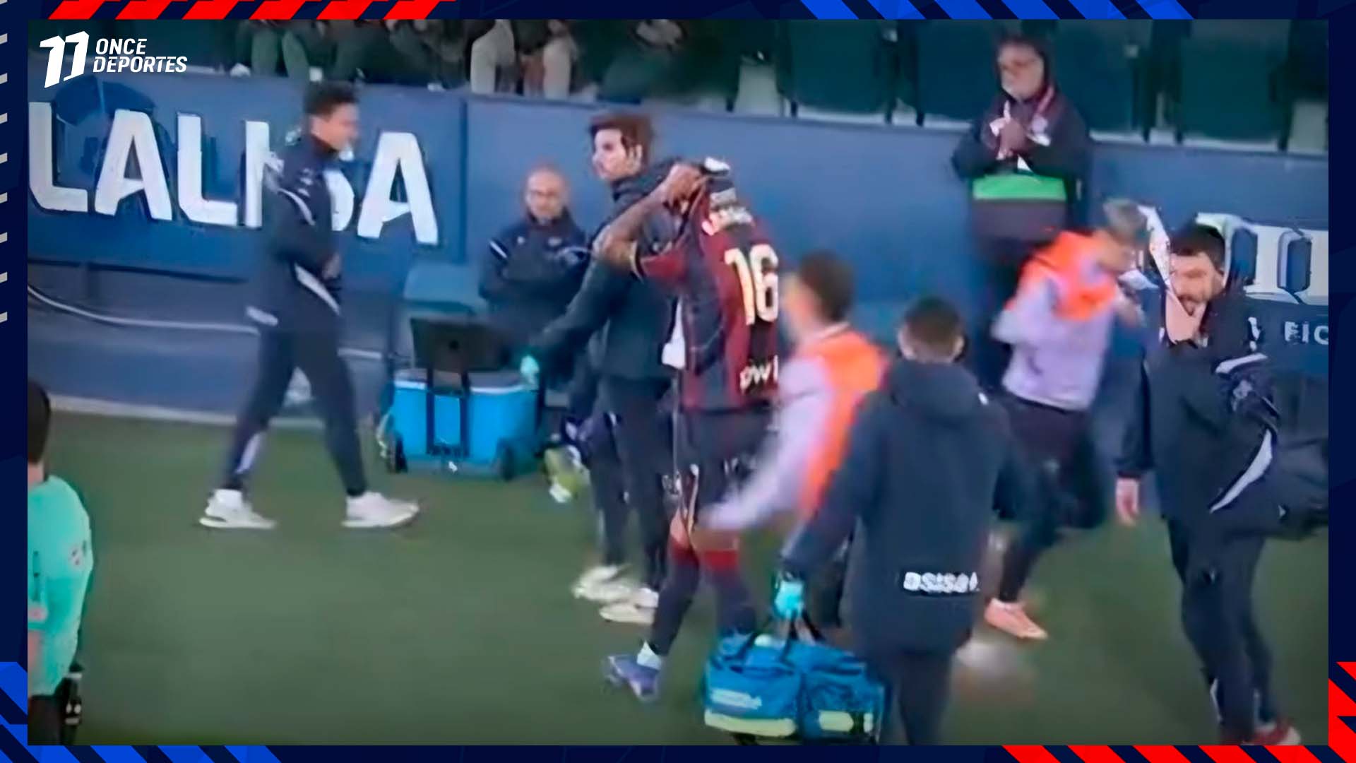 Luis Castro confirma alcance de lesión de Kervin Arriaga en Levante.