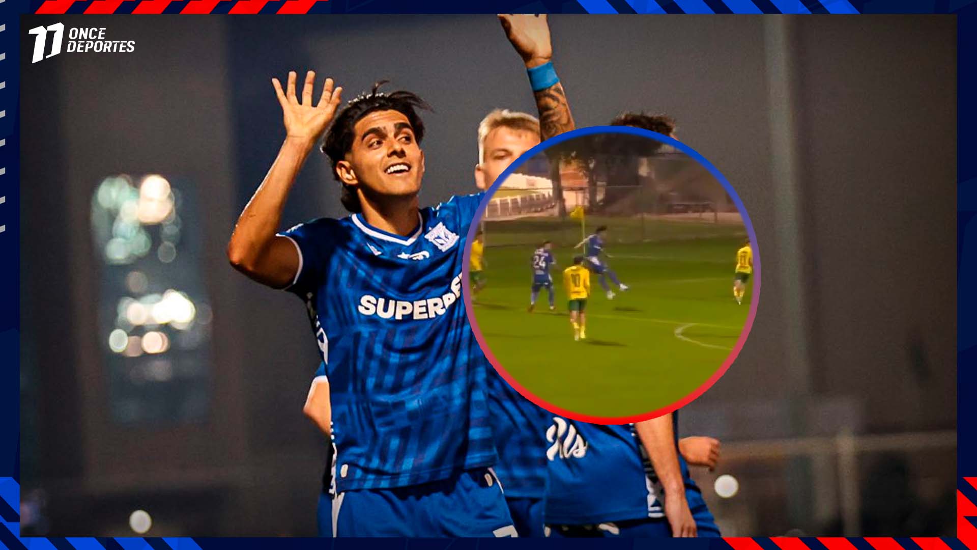 Luis Palma anota gol del triunfo en su cumpleaños con Lech Poznan