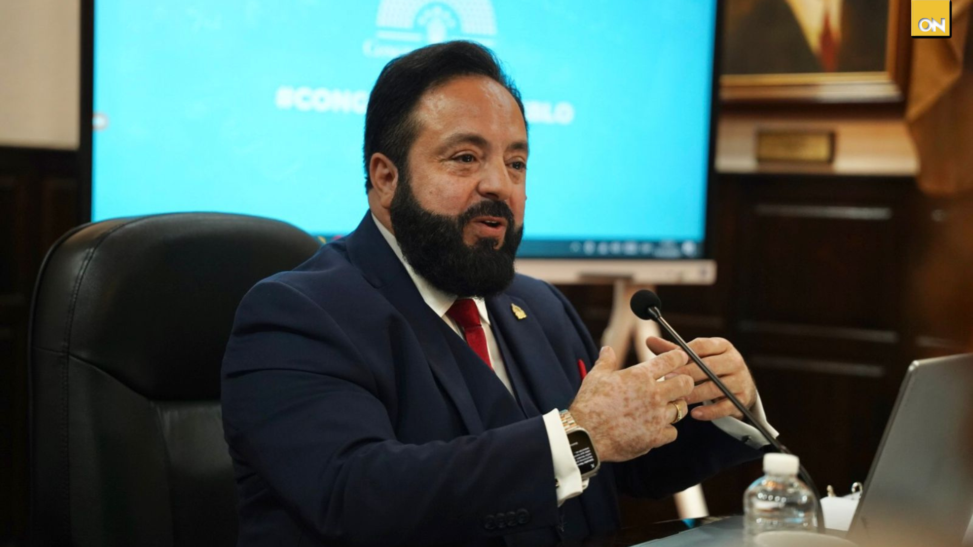 Luis Redondo ha sido el presidente del CN más nefasto de la historia de la democracia, según abogados constitucionalistas