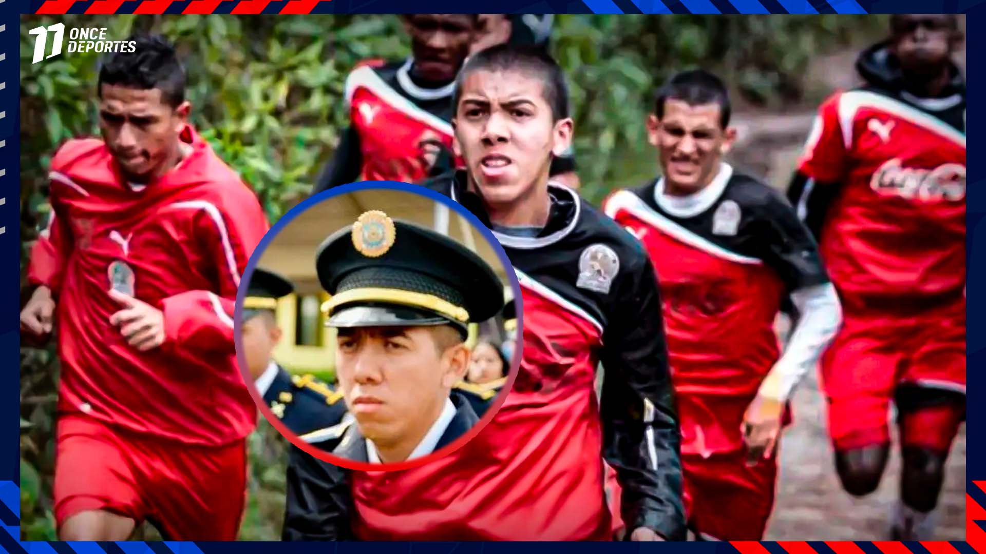 Luis Santos: De capitán de Honduras y Olimpia a Oficial de Policía