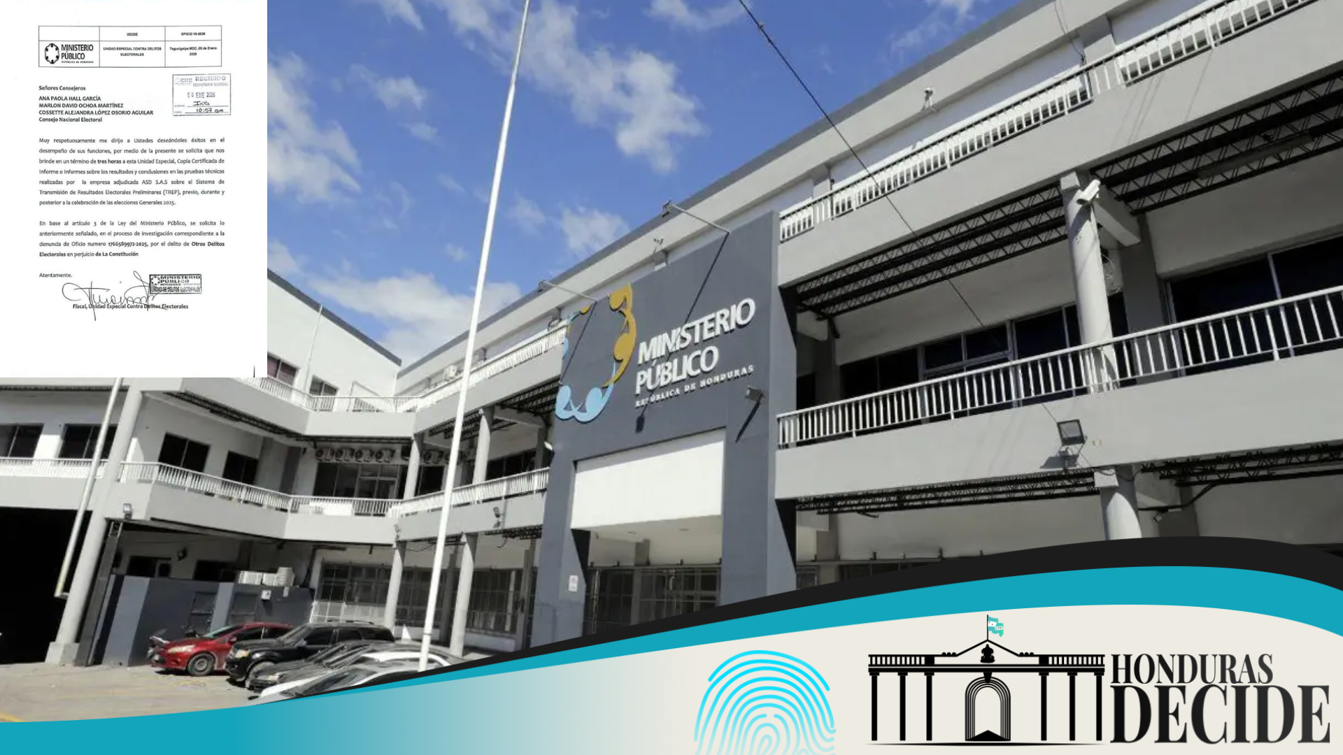 MP solicita al CNE informes de las elecciones 2025 y la clase política responde