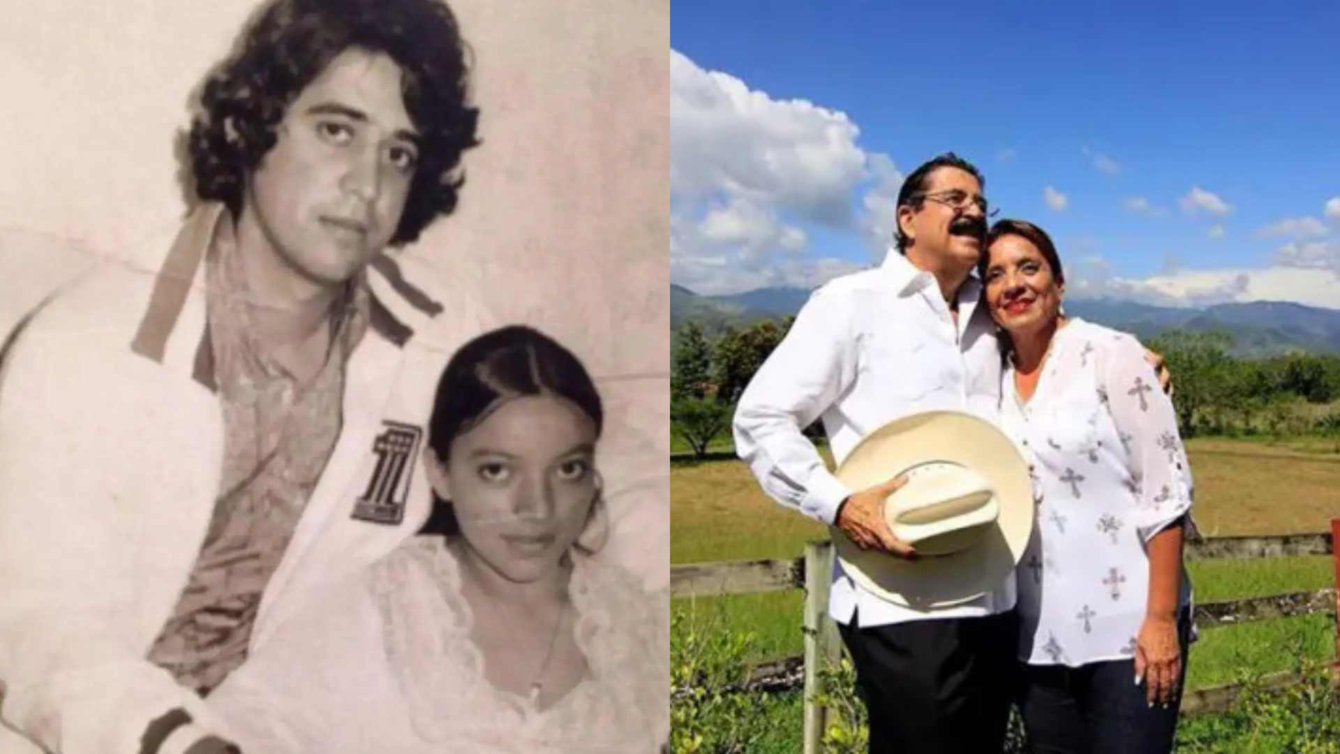 Manuel Zelaya y Xiomara Castro celebran 50 años de matrimonio: así nació su amor y dónde ocurrió la propuesta