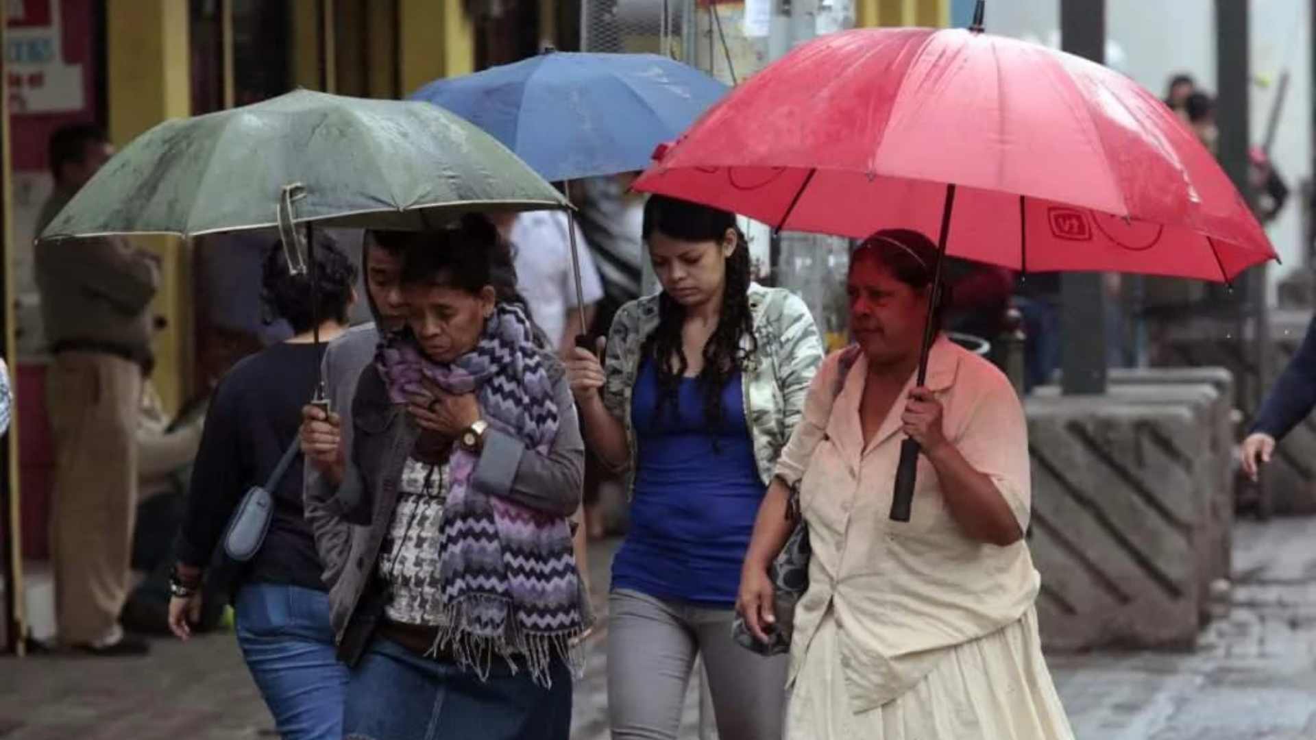 Masa de aire frío continuará provocando lluvias y bajas temperaturas en Honduras