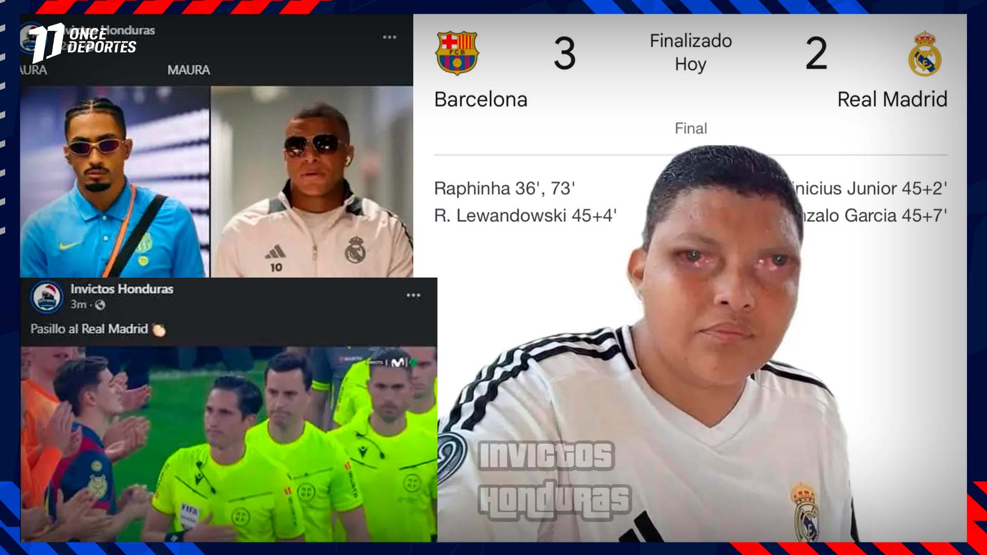 Memes Real Madrid vs Barcelona: Crueles burlas tras la Supercopa.
