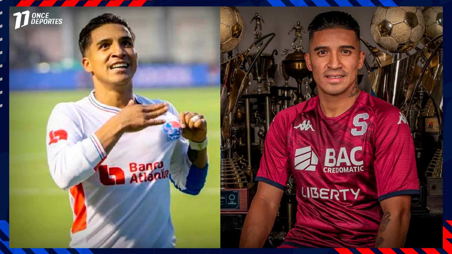 Michaell Chirinos elige al más grande de Centroamérica entre Olimpia y Saprissa