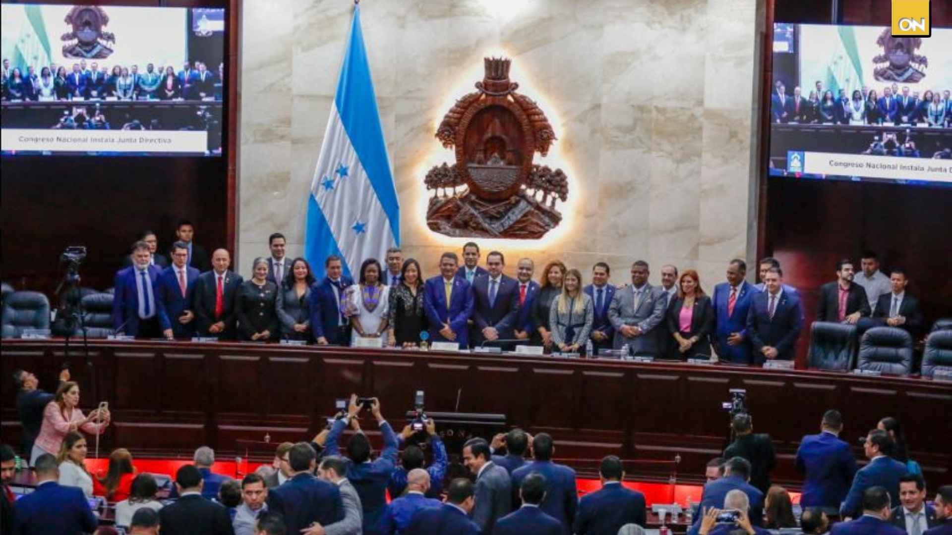 Minuto a minuto Se instala la primera legislatura del período 2026-2030