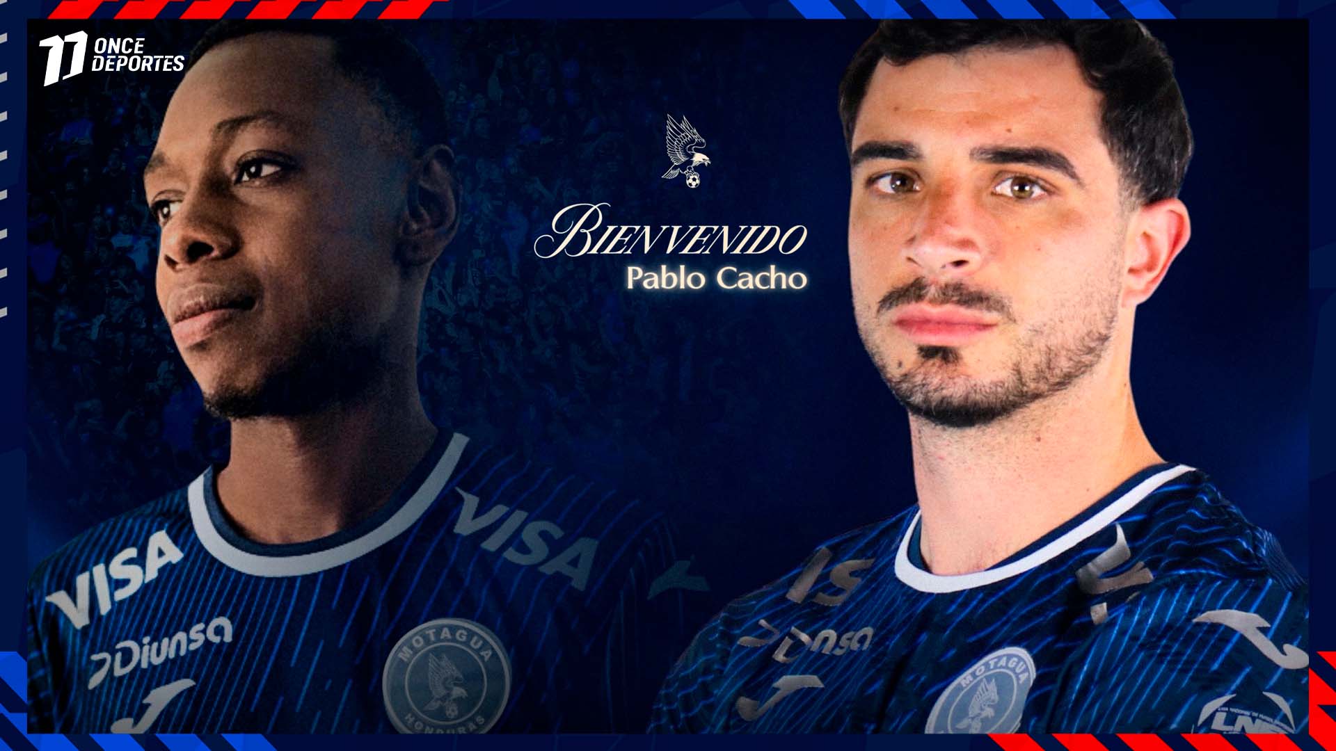 Motagua ficha a Pablo Cacho y anuncia salida de Maicol Cabrera para el Clausura 2026