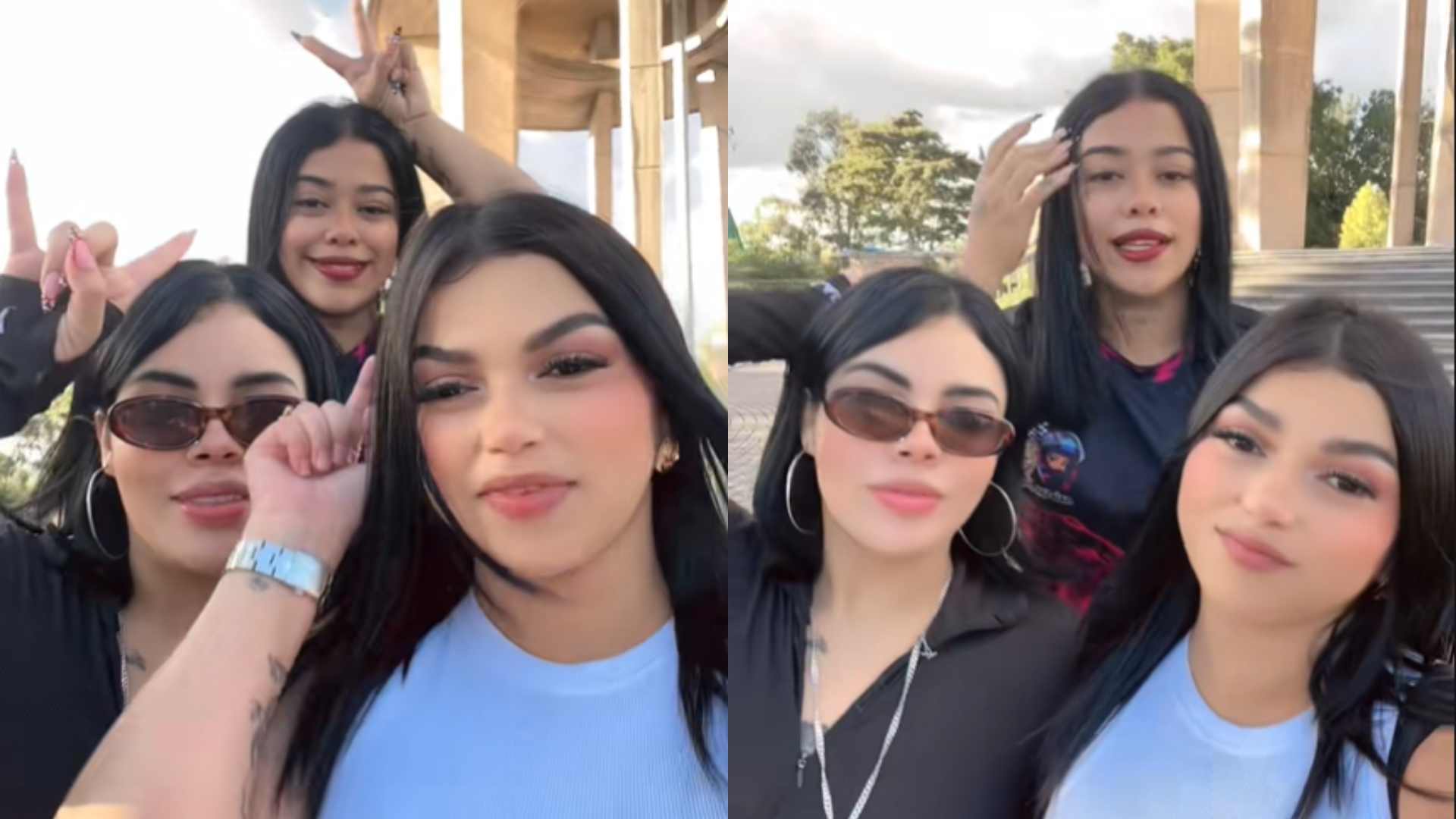 Inesperado encuentro: Nala Rodríguez, Yolany y Lady Chachas se unen y causan sensación en redes