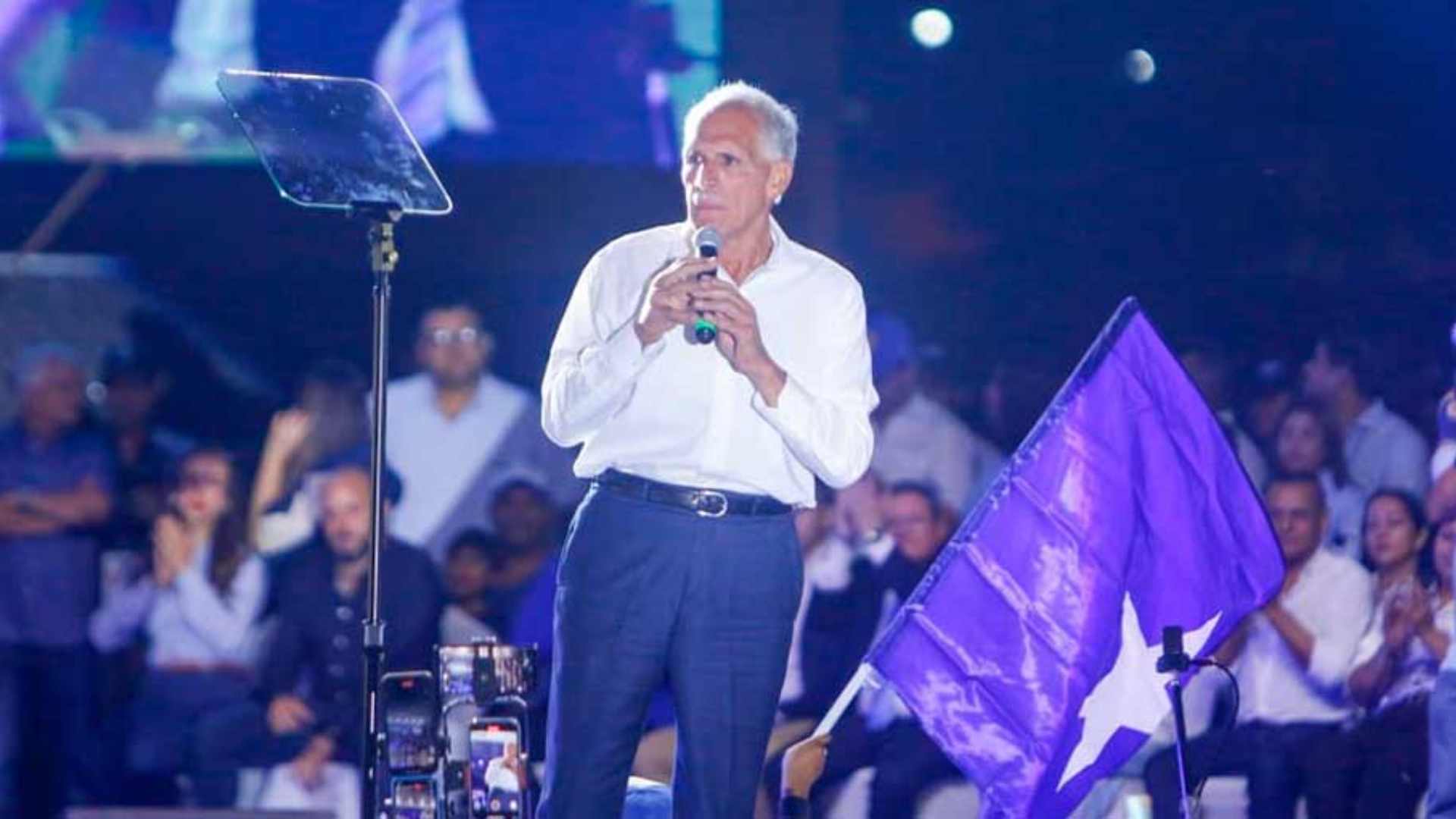 Nasry Asfura confirma lugar de su toma de posesión y posición sobre aumento al peaje