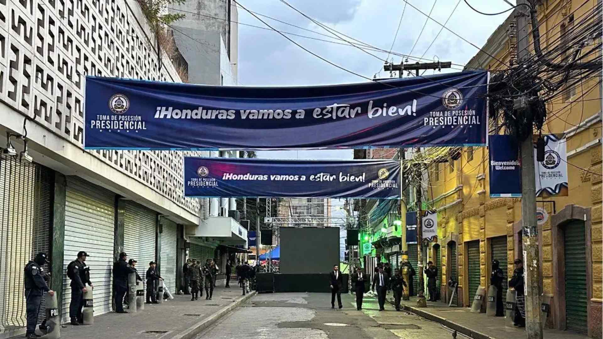 “Honduras vamos a estar bien”, el mensaje que marcó el amanecer previo a la toma de posesión de Asfura