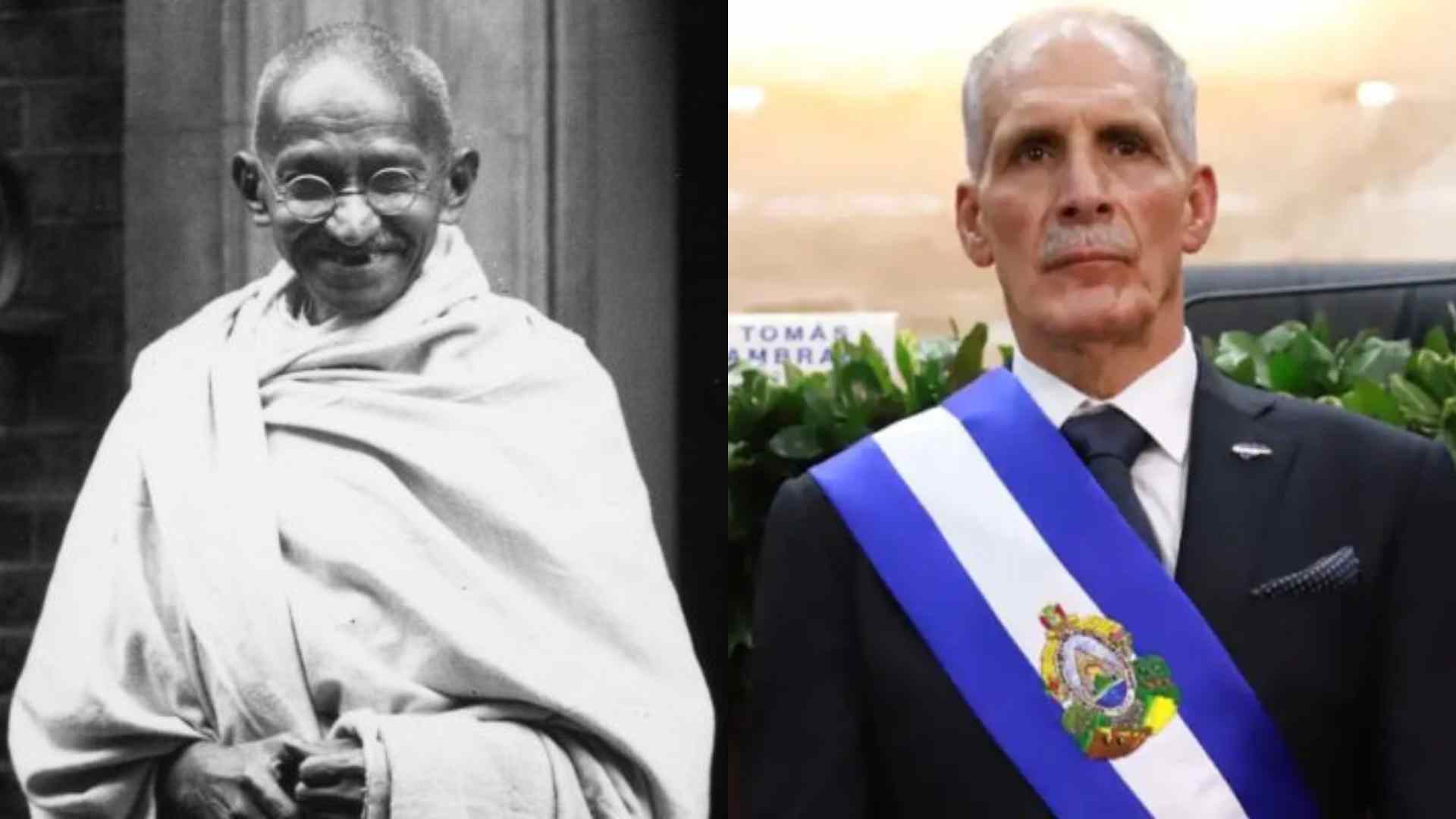 ¿Quién fue Mahatma Gandhi, el líder indio cuya oración citó Nasry Asfura?
