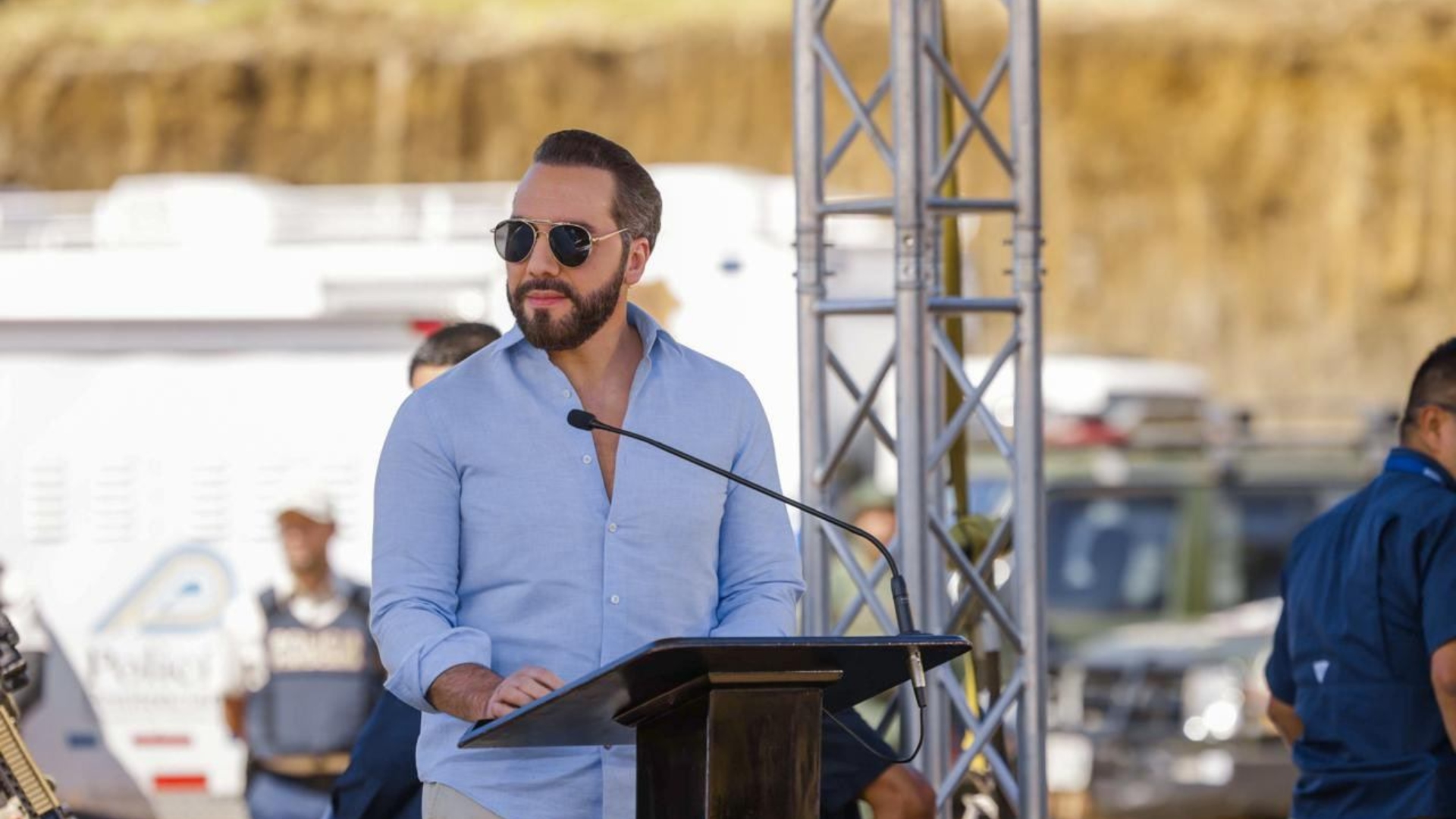 “Si un Estado no vence la criminalidad, es porque es cómplice”, Mensaje de Nayib Bukele en Costa Rica