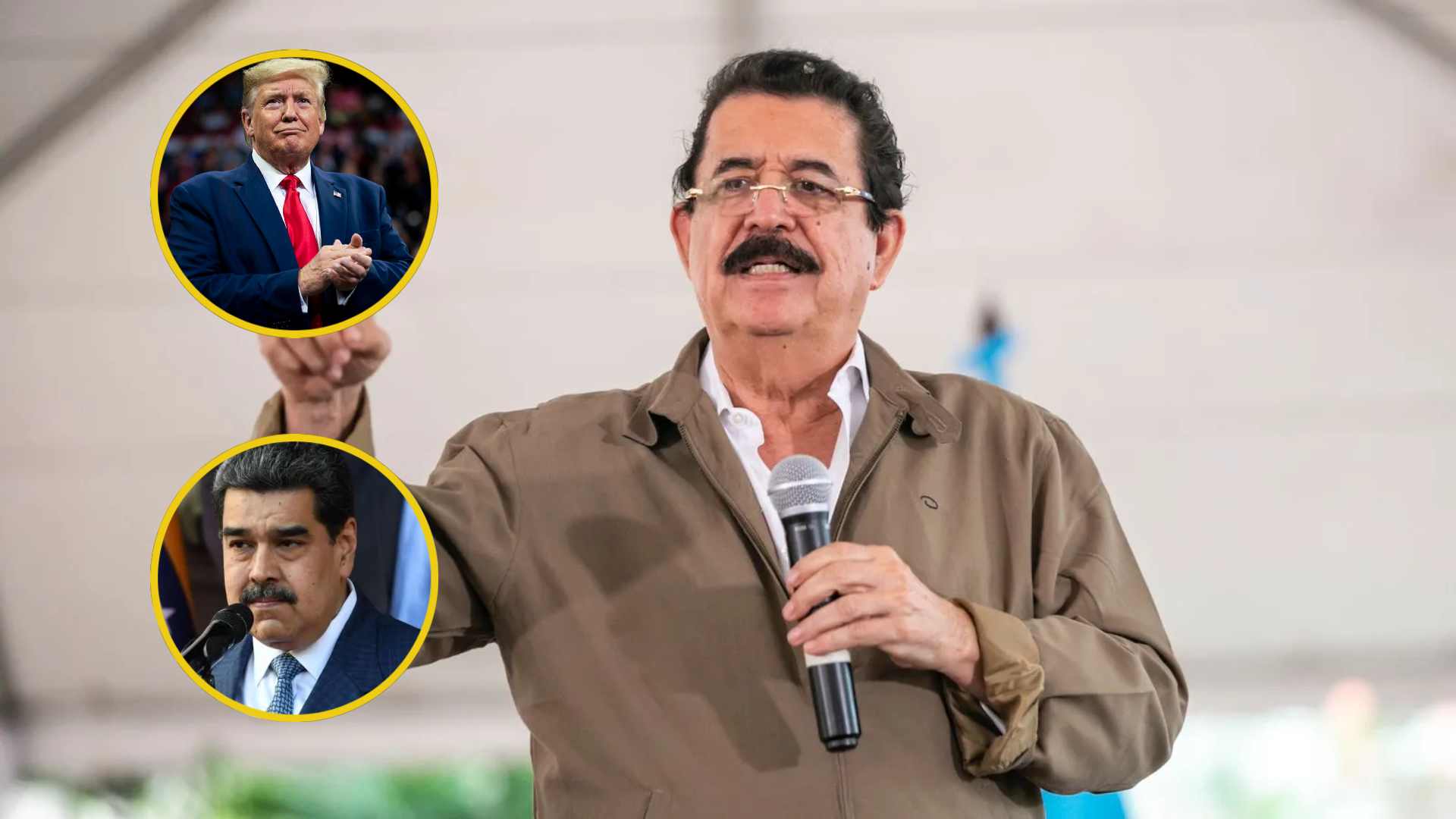 En 2017, Mel Zelaya aseguró que era más fácil la caída de Donald Trump que la de Nicolás Maduro