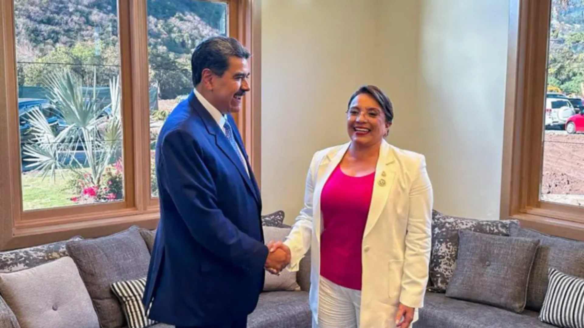 Estos son los acuerdos que el gobierno de Xiomara Castro firmó con Nicolás Maduro