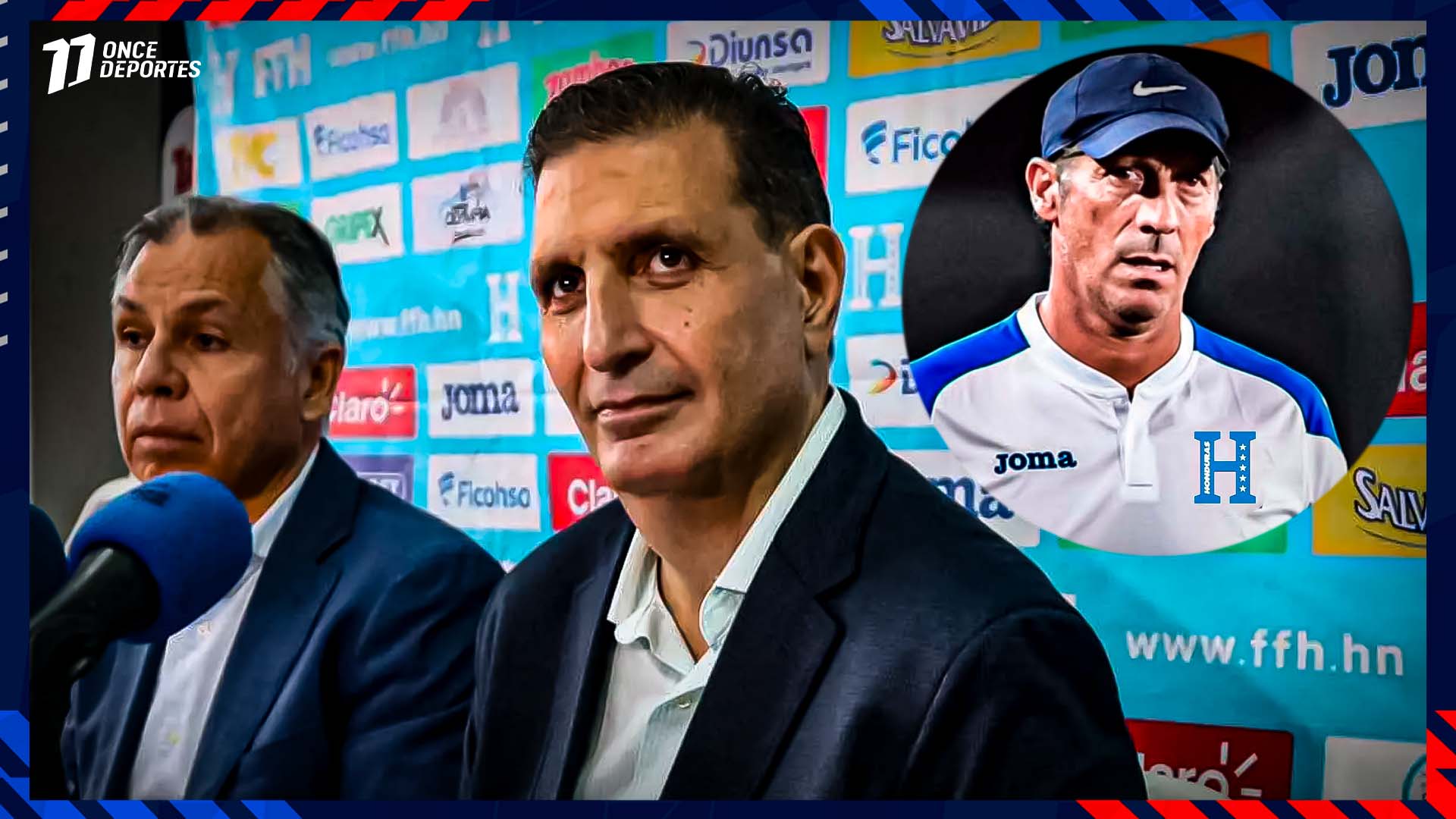 Nuevo DT de Honduras: Salomón pone fecha límite y habla de Troglio