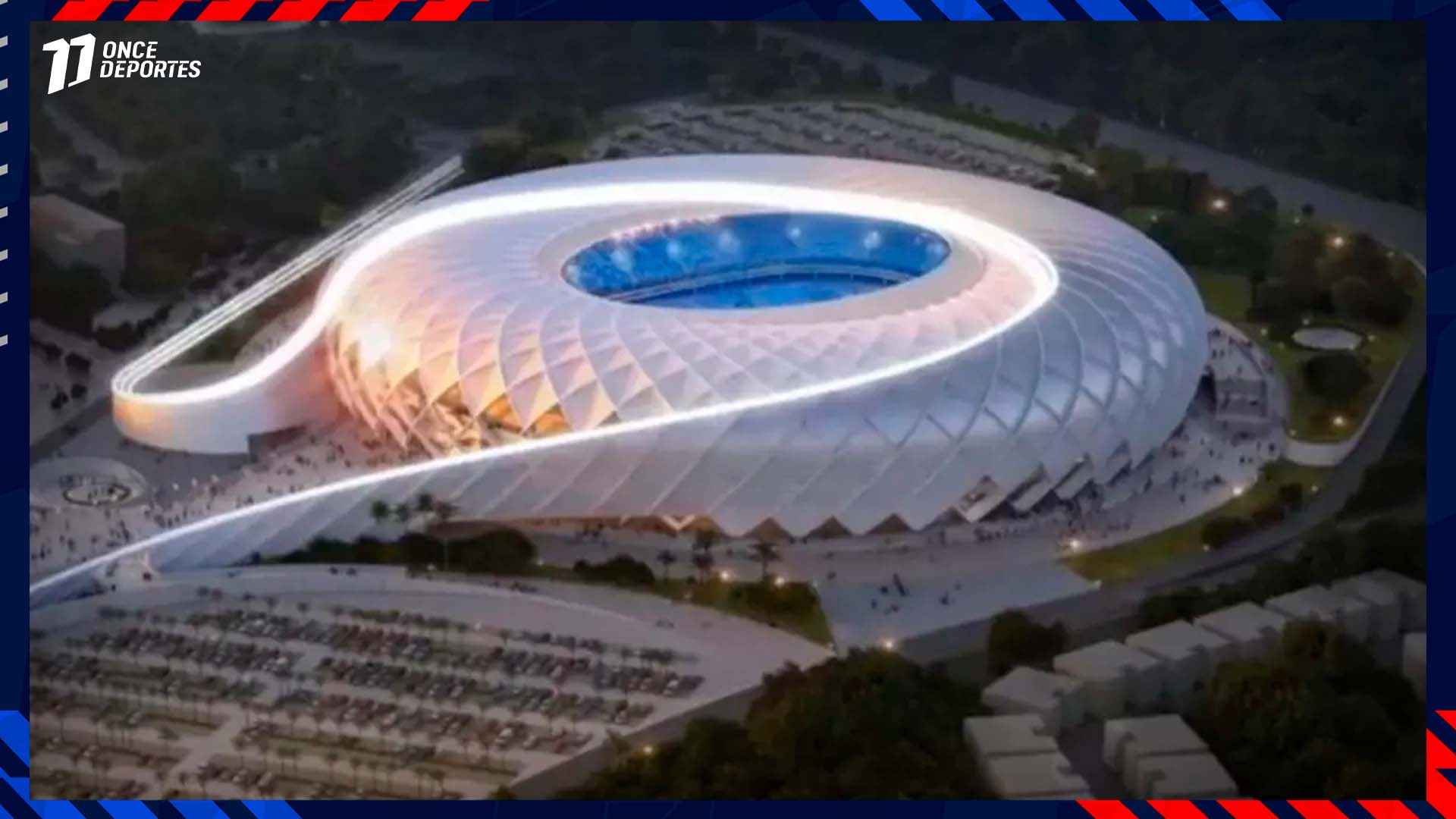 Nuevo Estadio de El Salvador: Avances del recinto más grande de C.A.