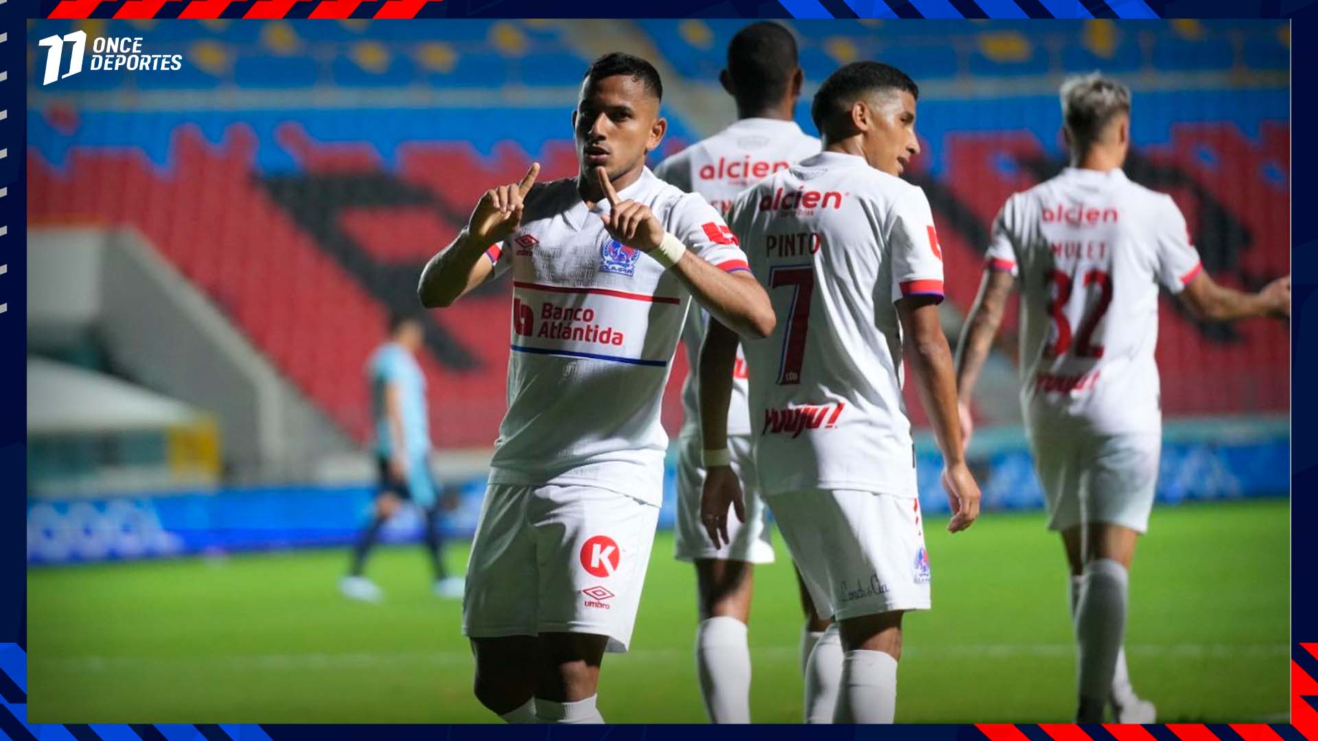 Olimpia vs Génesis: Edwin Rodríguez da triunfo sufrido al León