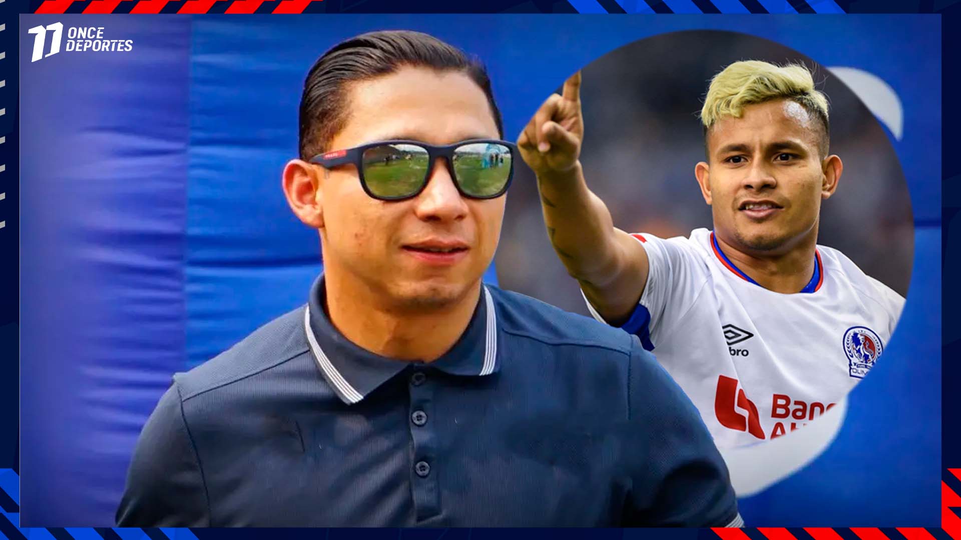 Patón Mejía revela por qué no fichó con Motagua: Un tatuaje de Olimpia