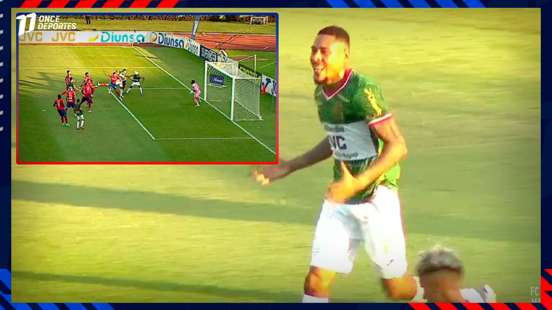 Polémica Marathón vs Olimpia: Gol anulado a Henry Figueroa y penal no pitado