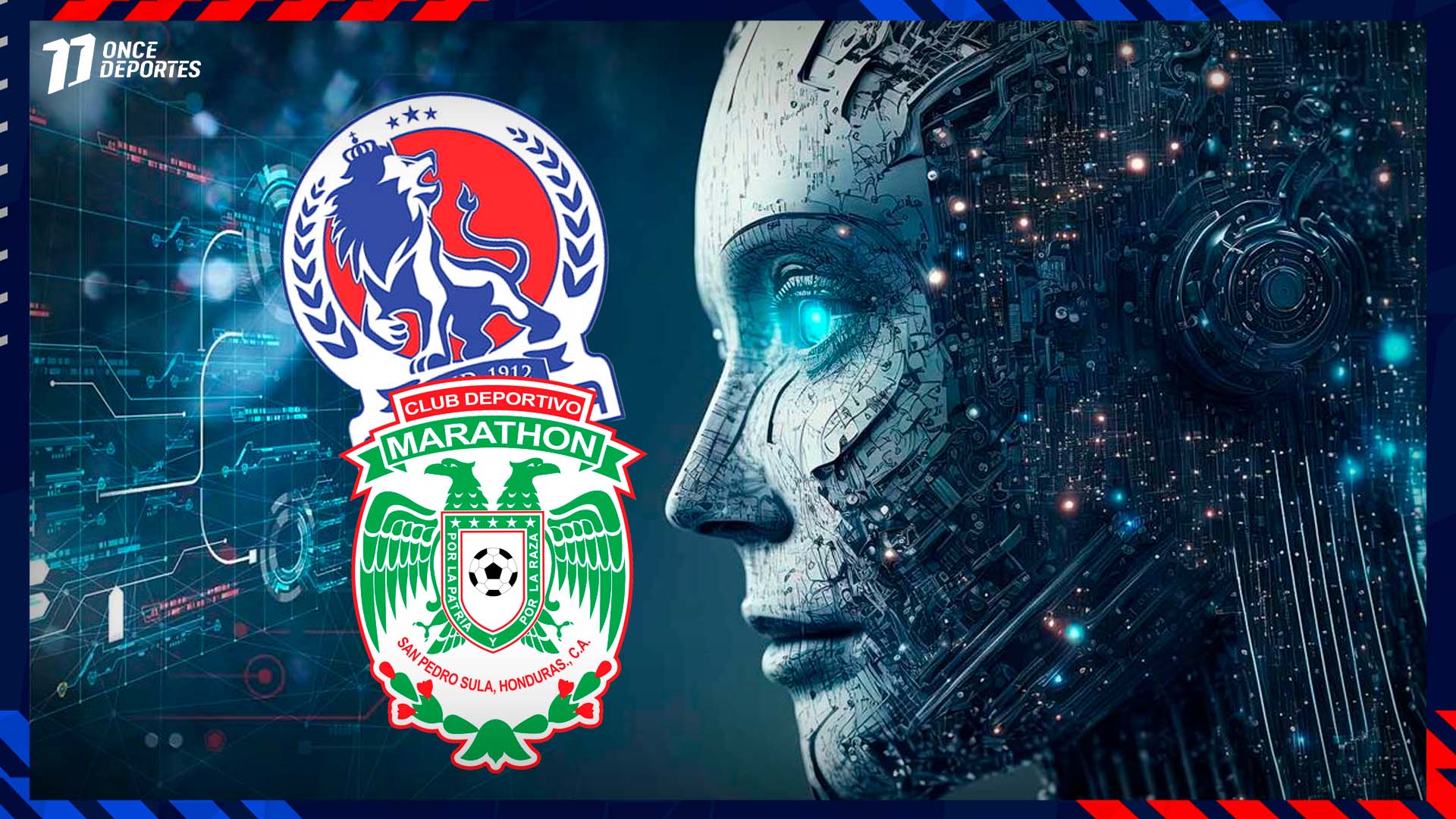 Predicción IA Marathón vs Olimpia: Resultado probable Final Ida Apertura 2025