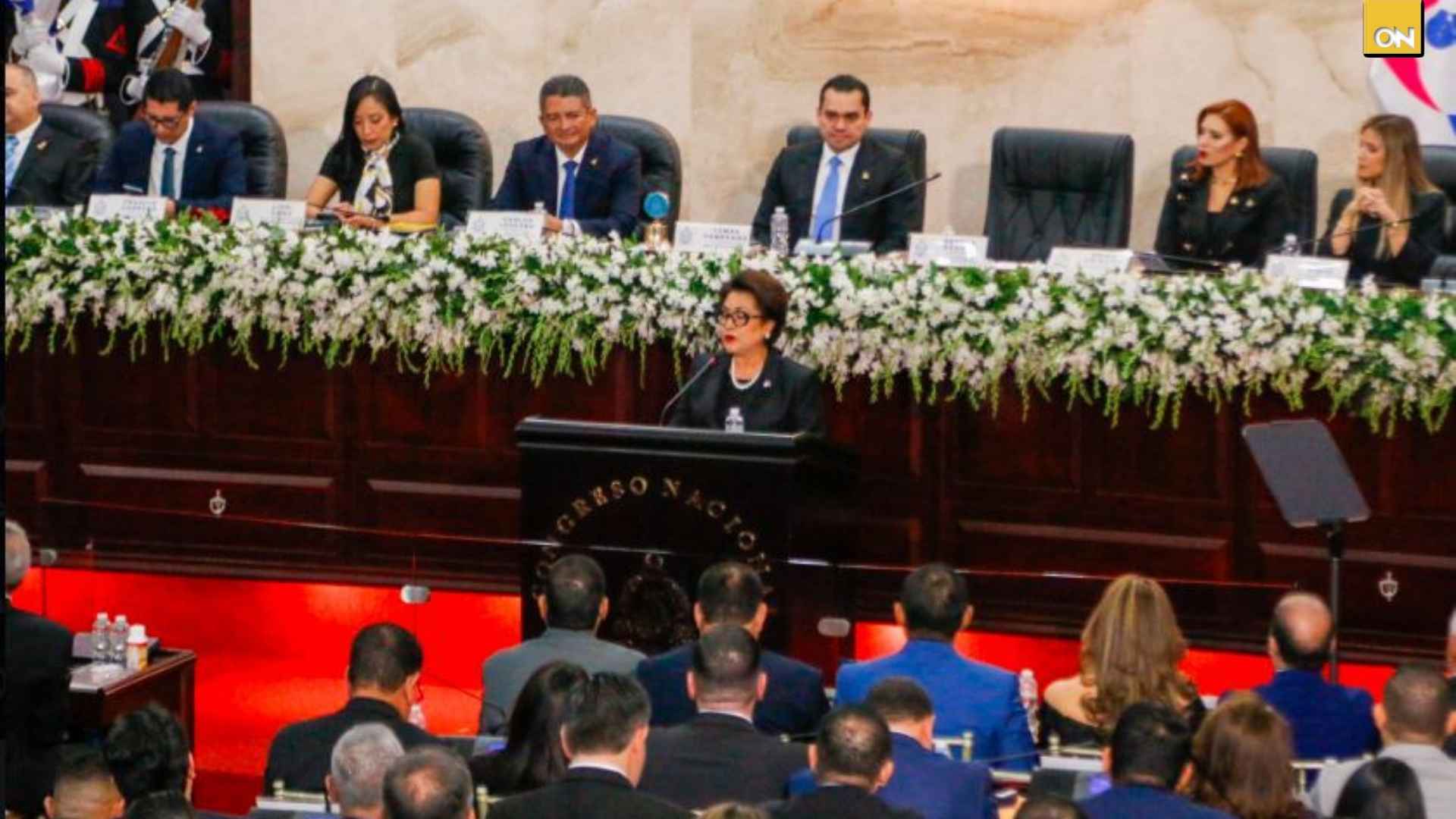 Presidenta de la CSJ pide reformas constitucionales contra la volenca doméstica y frenar impunidad