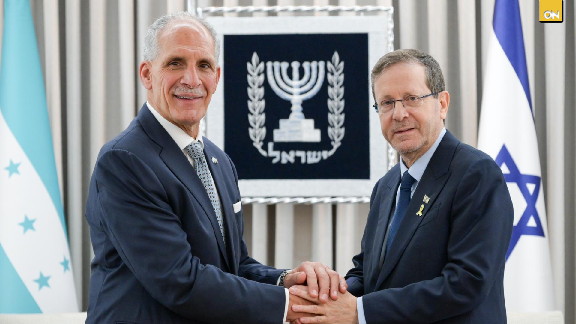 Presidente electo Asfura identifica a Israel como “amigo verdadero» de Honduras para un futuro de paz”