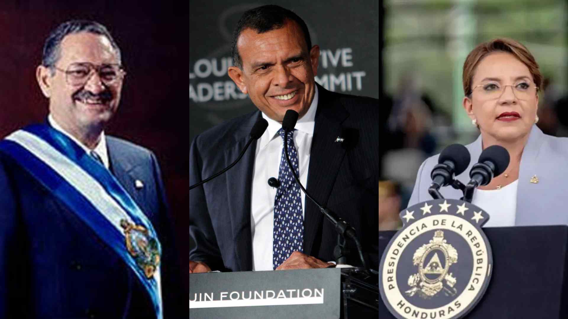 Presidentes de Honduras desde 1982: alternancia política y momentos clave de la democracia