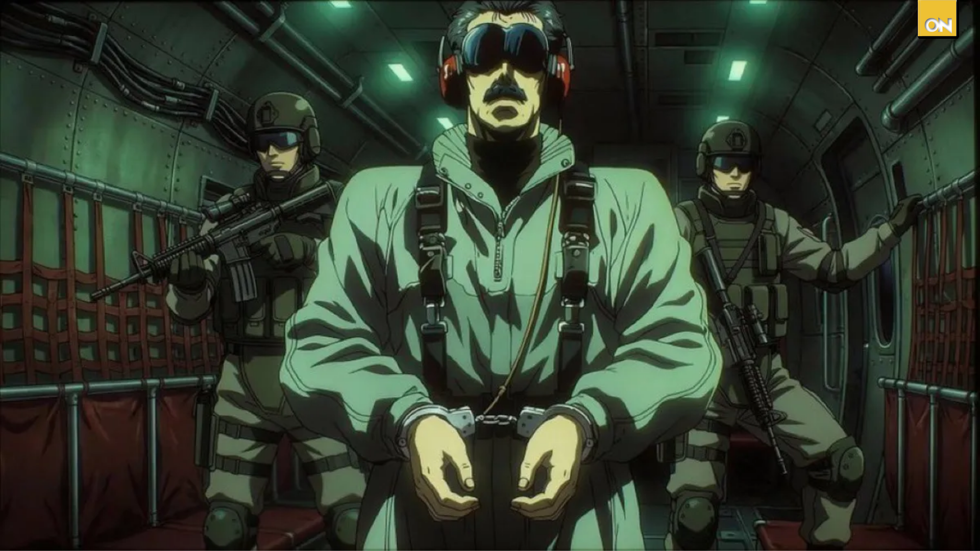 Recrean la captura de Nicolás Maduro al estilo anime y rompe el intente (video viral)