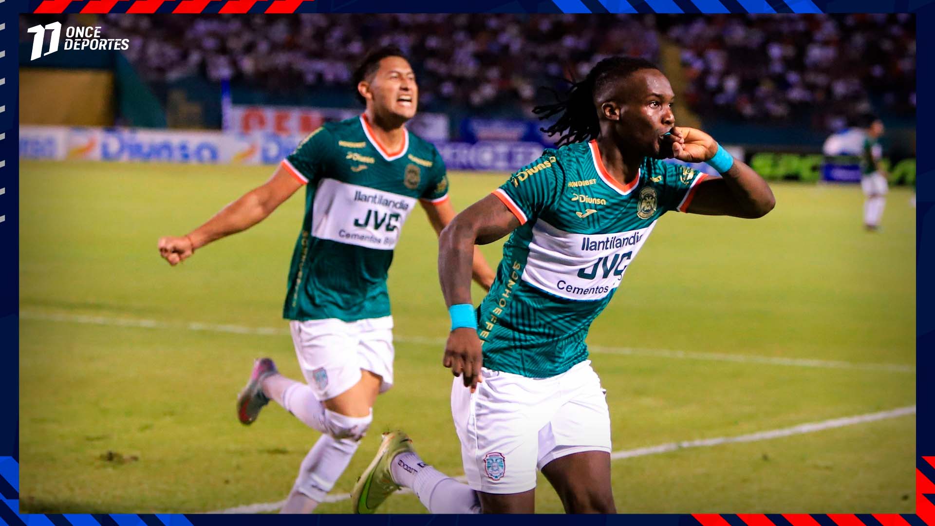 Resultado Final Ida Marathón vs Olimpia 2-2 Goles Rubilio Arboleda