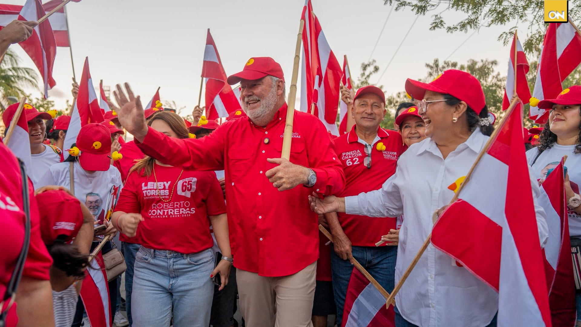 Roberto Contreras “El Partido Liberal debe de tener el control de un poder del Estado”