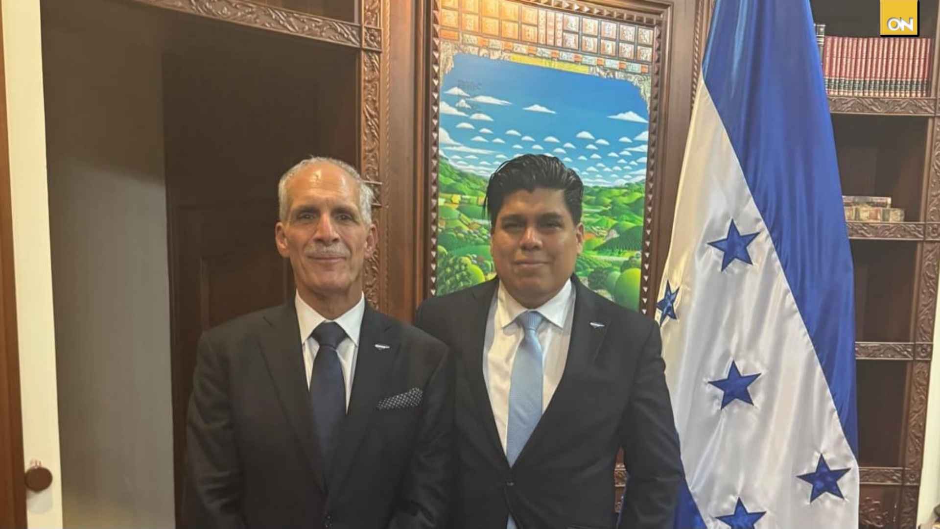 Roberto Lagos tras ser juramentado como nuevo presidente del BCH “Vamos a medir el crecimiento; no vamos a esconder análisis y detalles”