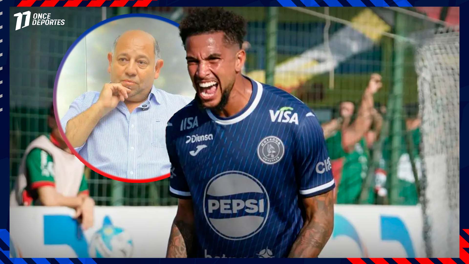 Rodrigo de Olivera a un paso de Motagua: Agente anula cláusula de Olancho