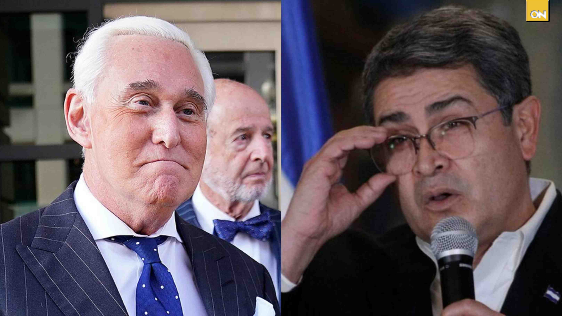 Roger Stone sale en defensa de JOH tras comparaciones con Nicolás Maduro