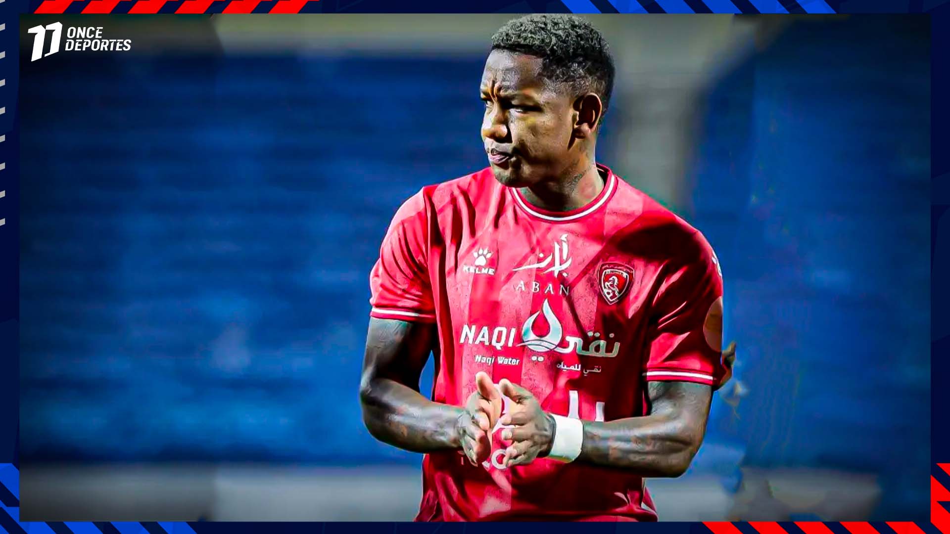 Romell Quioto define su futuro: Se va de su club y rechaza volver a Olimpia