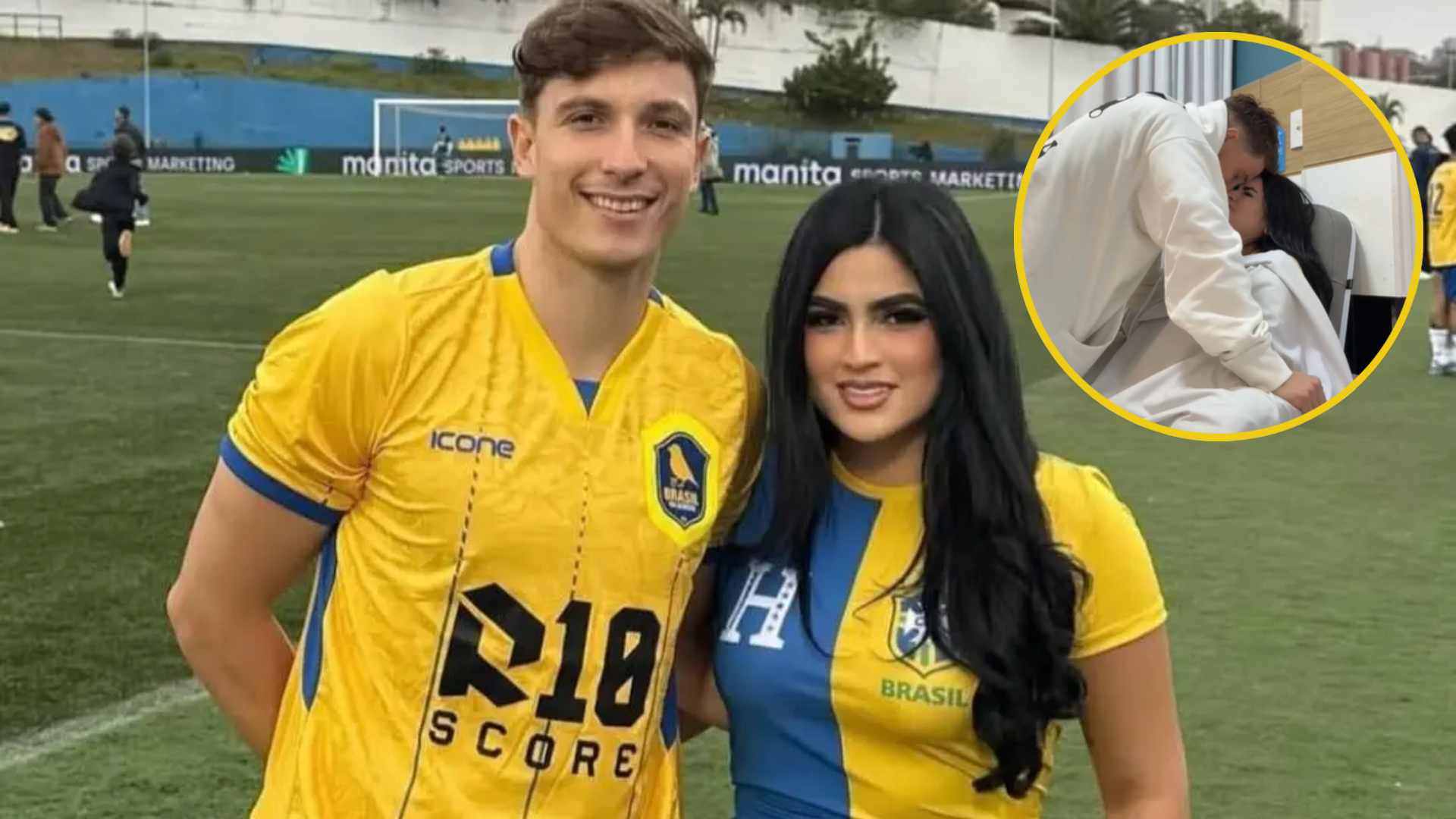 Roxana Somoza genera preocupación tras aparecer hospitalizada durante su embarazo
