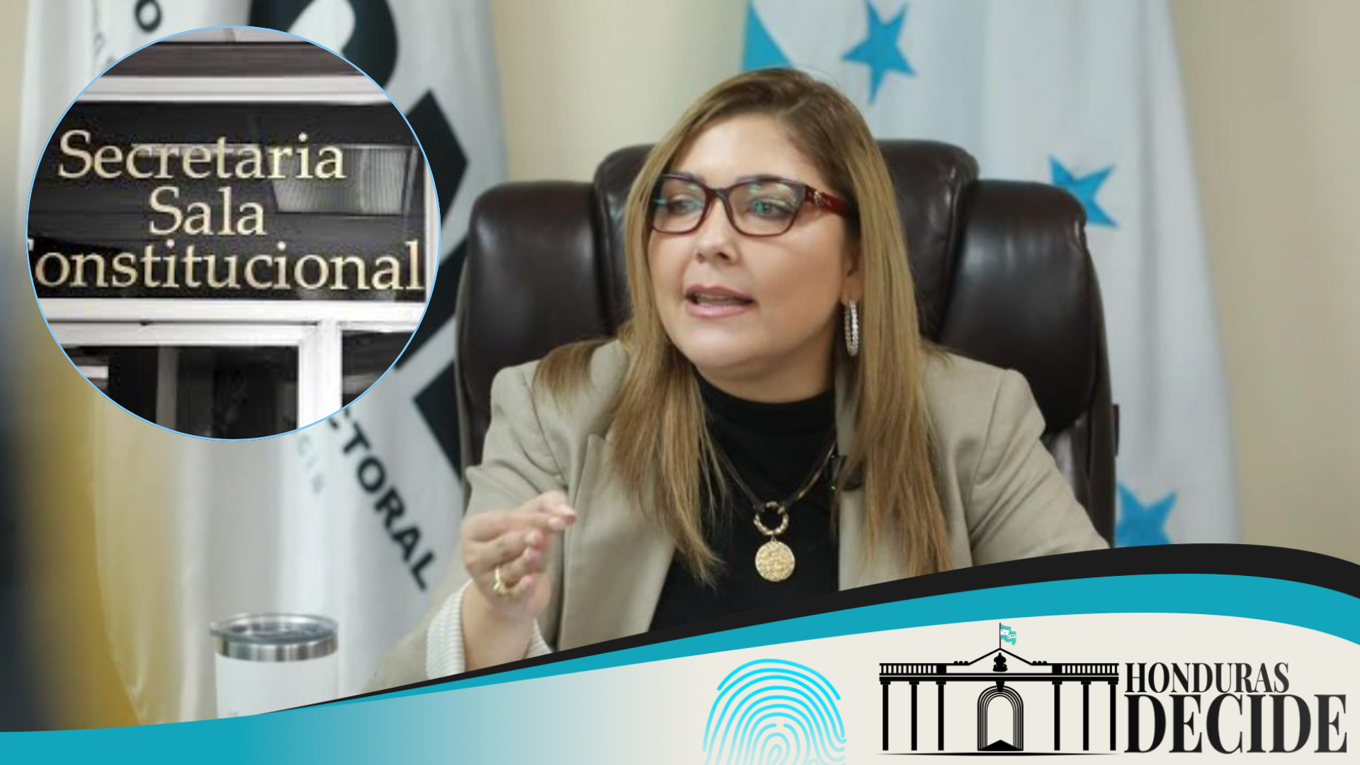 Sala de lo Constitucional admite recurso y ordena suspender investigaciones contra Ana Paola Hall