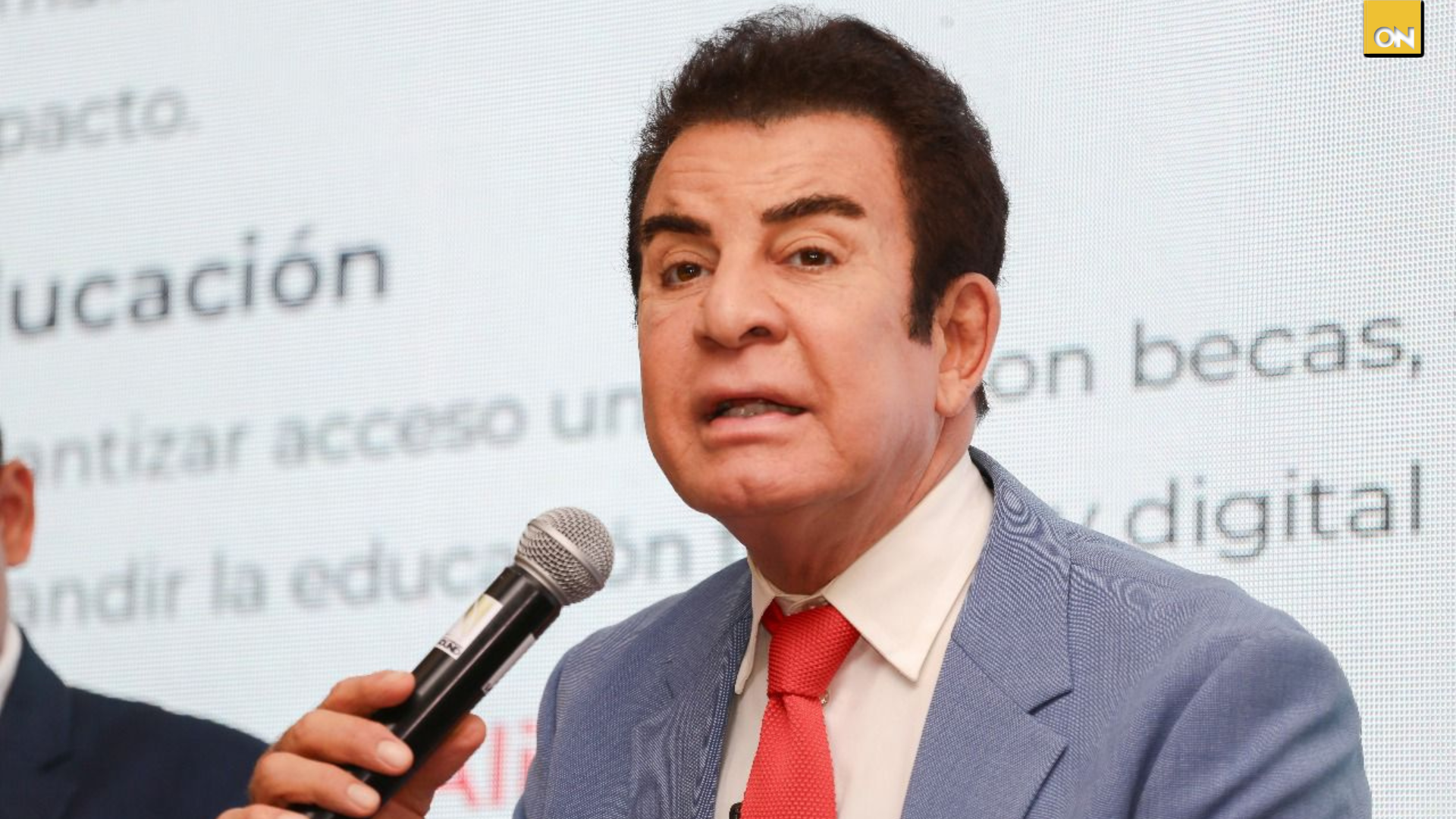 Salvador Nasralla sobre la presidencia del CN “Nos urge tener nombres de diputados electos que no cometieron delitos”