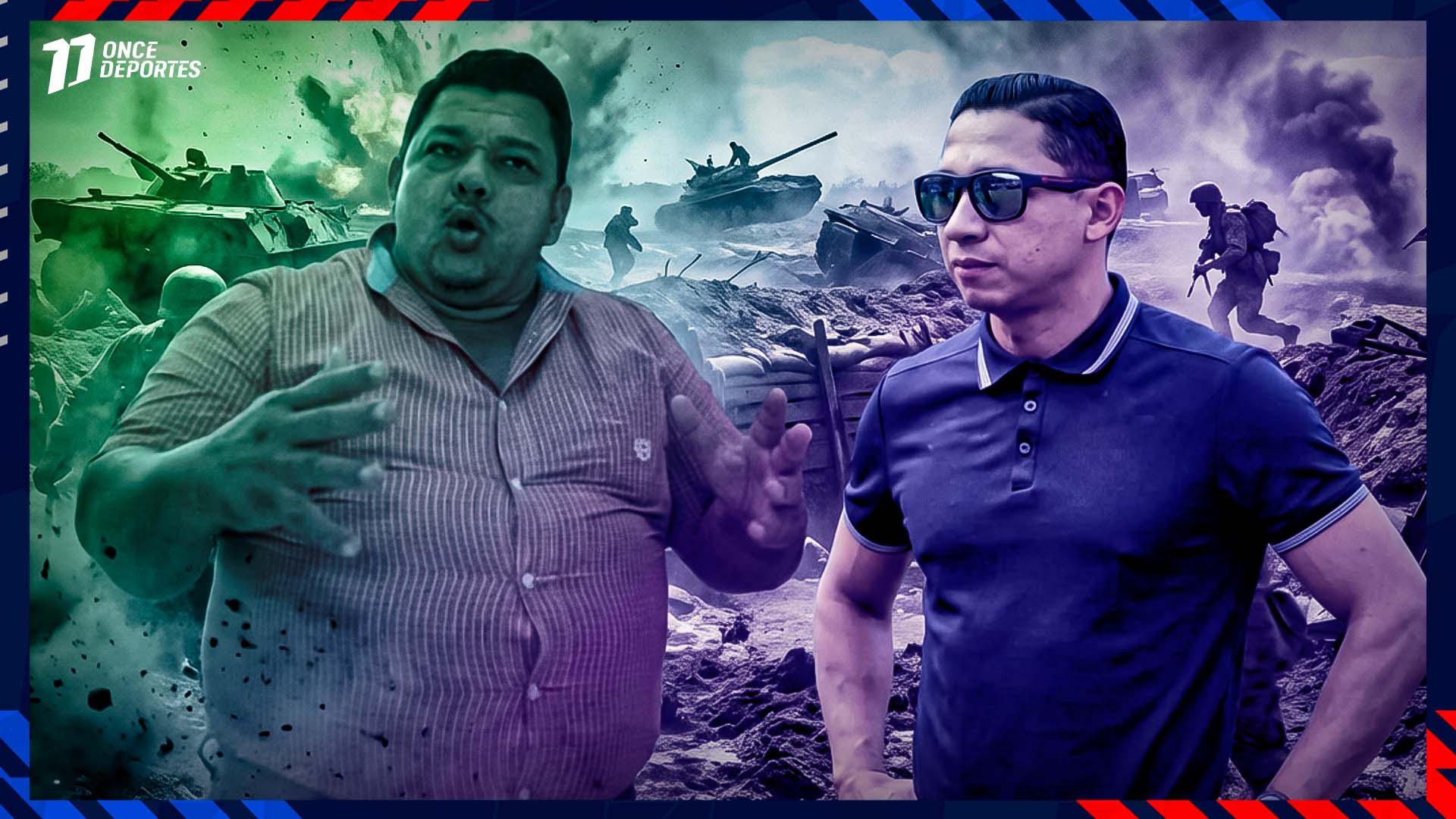 Samuel García ataca a Emilio Izaguirre: "Es un mercenario"