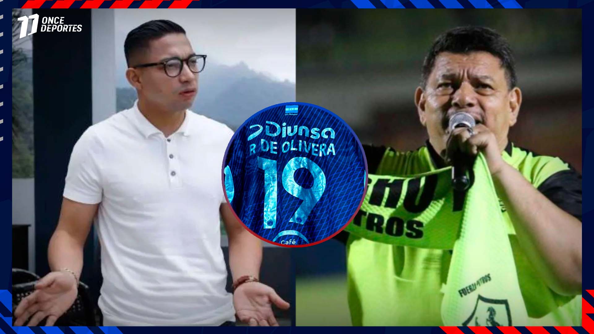 Samuel García llevará a Motagua a FIFA por caso Olivera