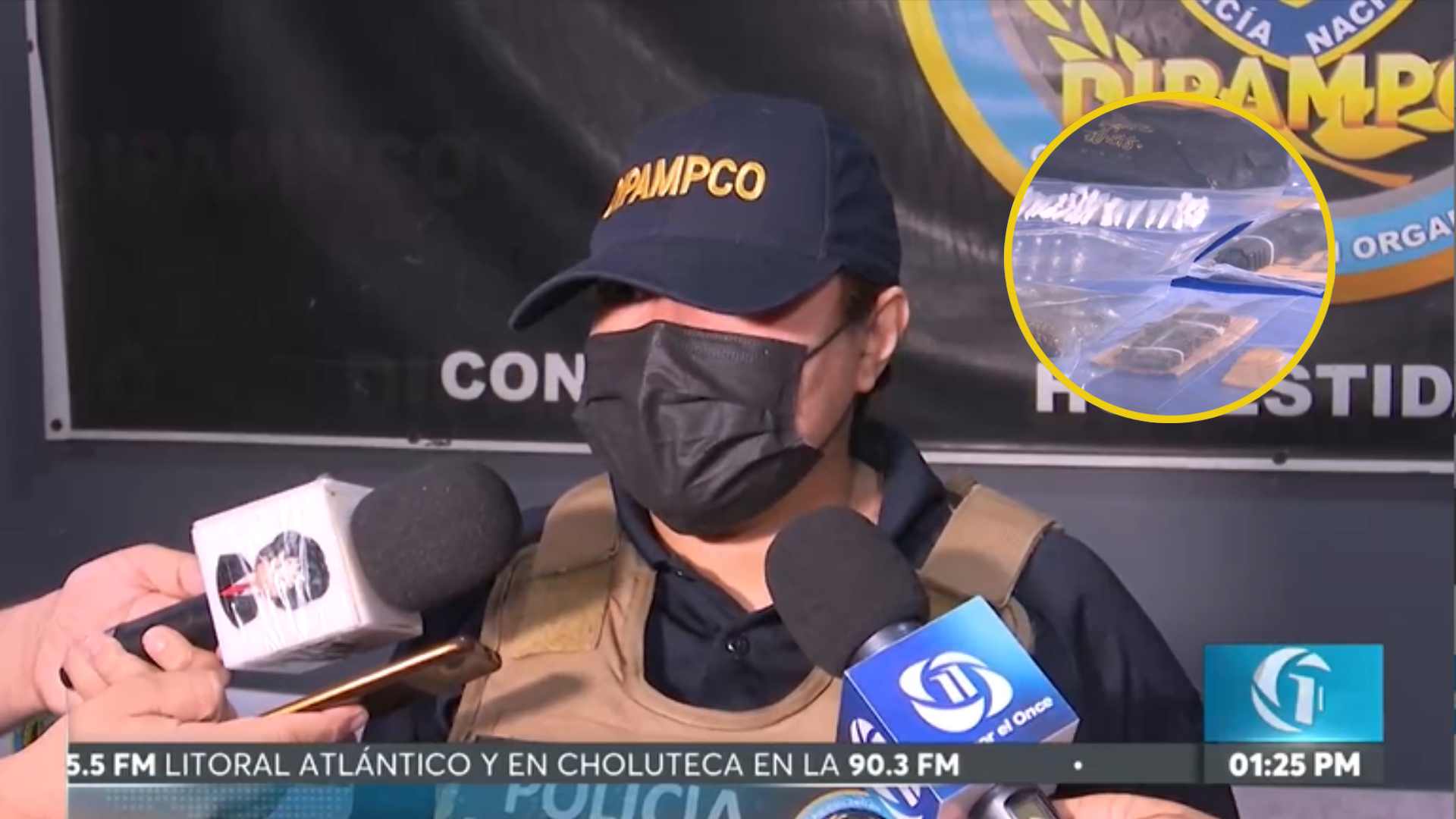 Operativo de alto impacto deja cinco supuestos miembros de la Pandilla 18 detenidos en San Pedro Sula
