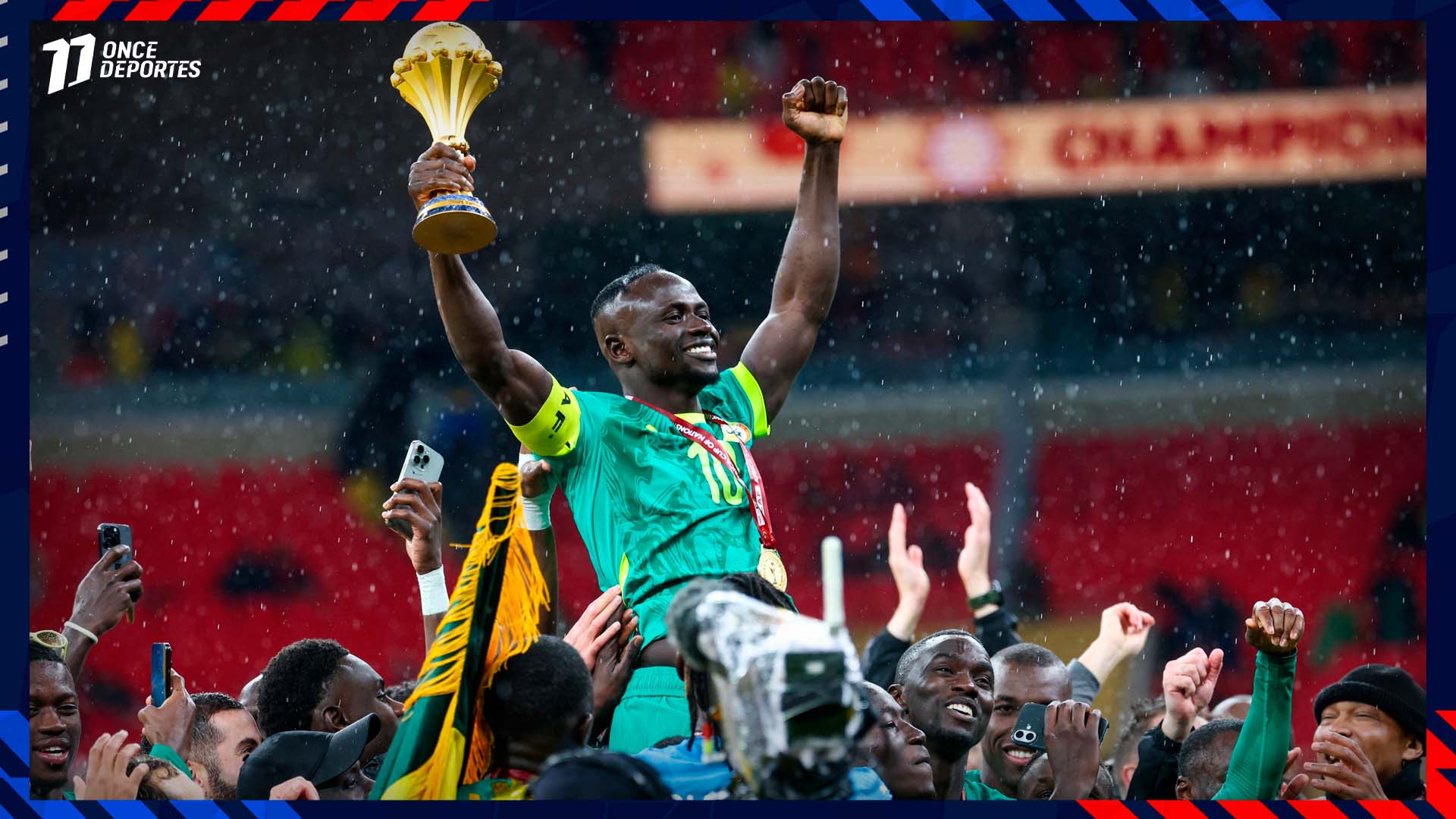 Senegal campeón: Brahim Díaz falla penal a lo Panenka y Marruecos pierde la final