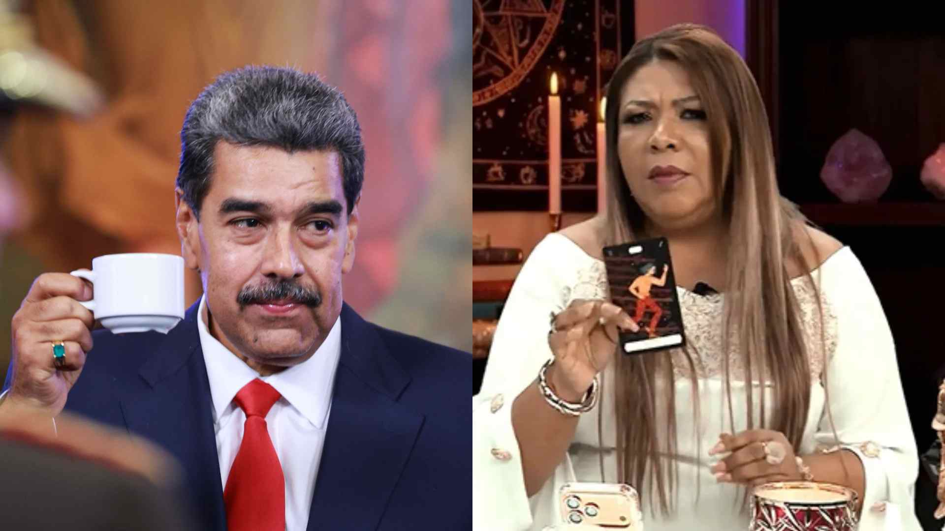 Soralla, la vidente que anticipó la captura de Nicolás Maduro: lo dijo días antes del arresto