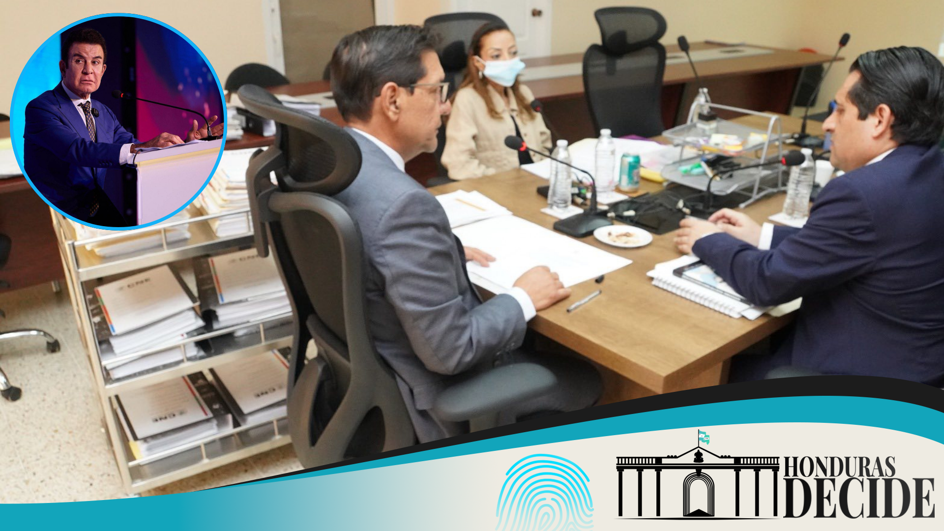 TJE rechaza las apelaciones interpuestas por Salvador Nasralla