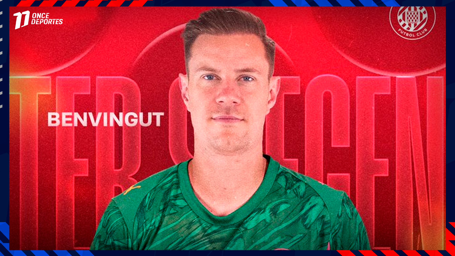 Oficial: Ter Stegen deja el Barcelona y ficha cedido por el Girona