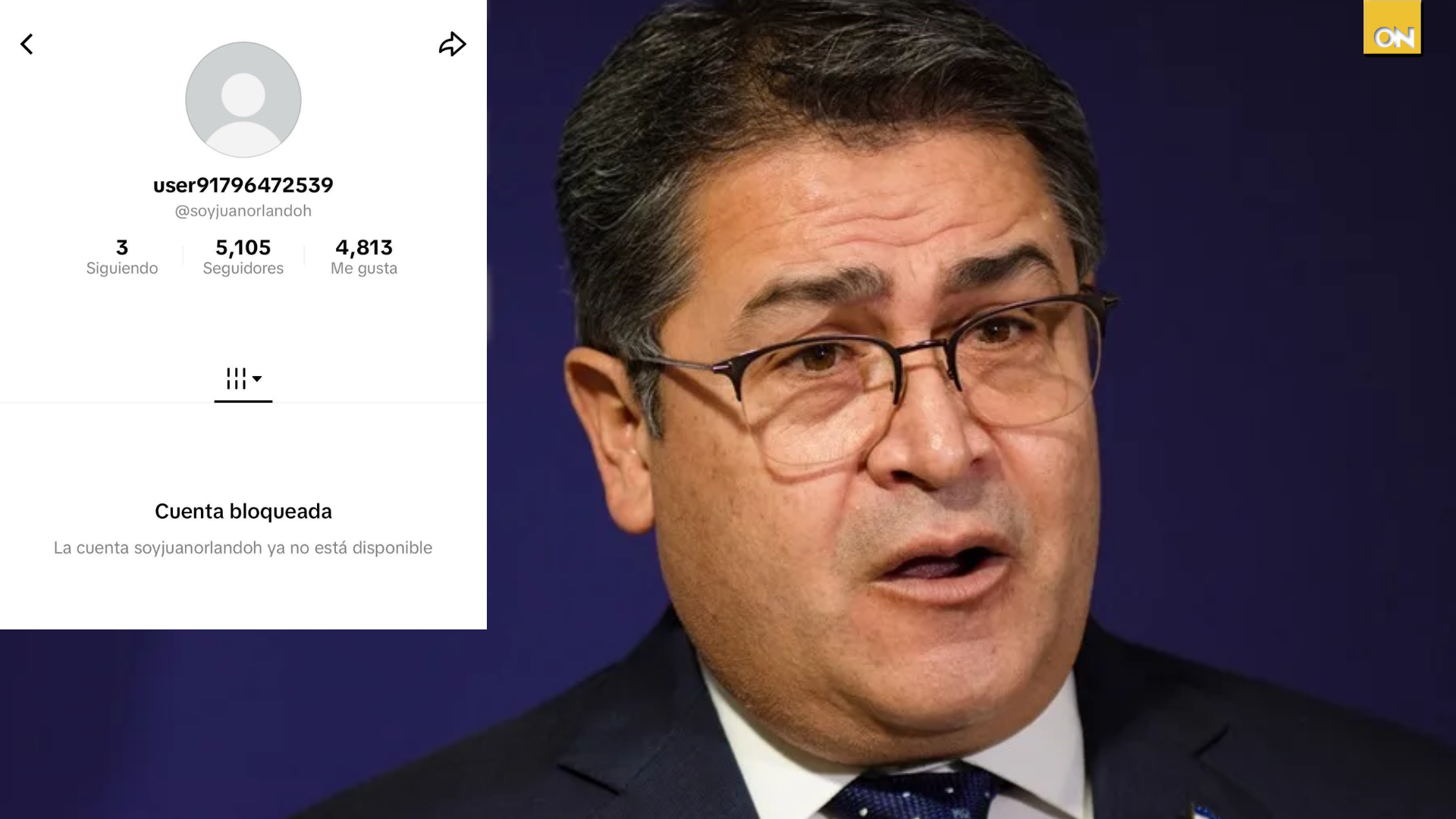 TikTok también bloqueó la cuenta de respaldo de JOH ¿Cuál fue la razón