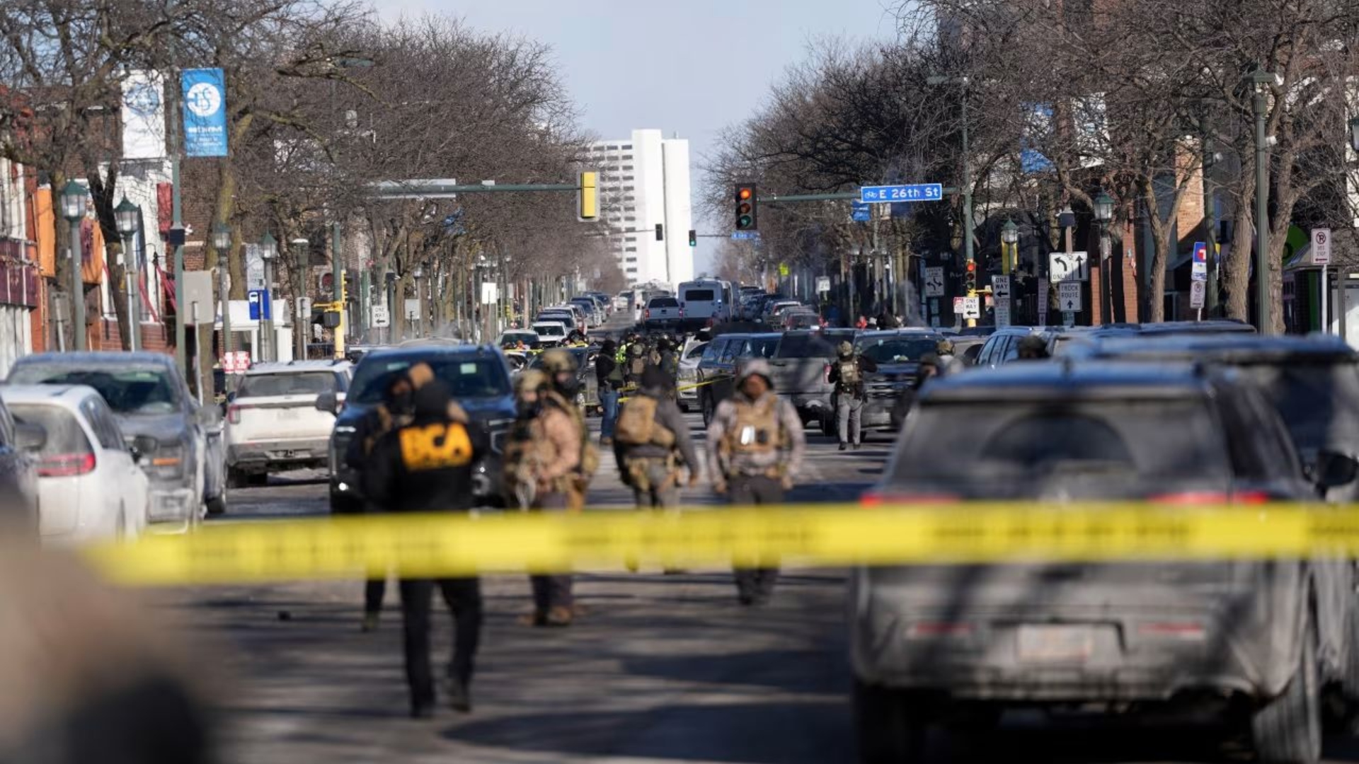 Tiroteo en Minneapolis deja a un hombre muerto en medio de operación federal