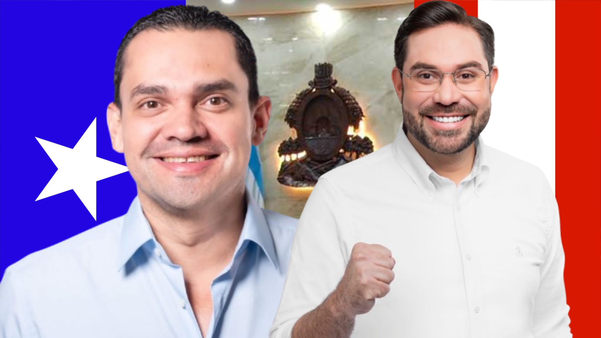 Tomás Zambrano y Jorge Cálix miden fuerzas por la presidencia del Congreso Nacional