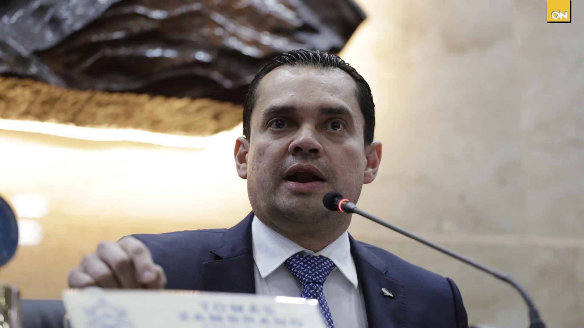 Tomás Zambrano advierte sobre austeridad en el CN ‘Nos toca venir en nuestro carro propio, no habrá alquiler de vehículos para diputados