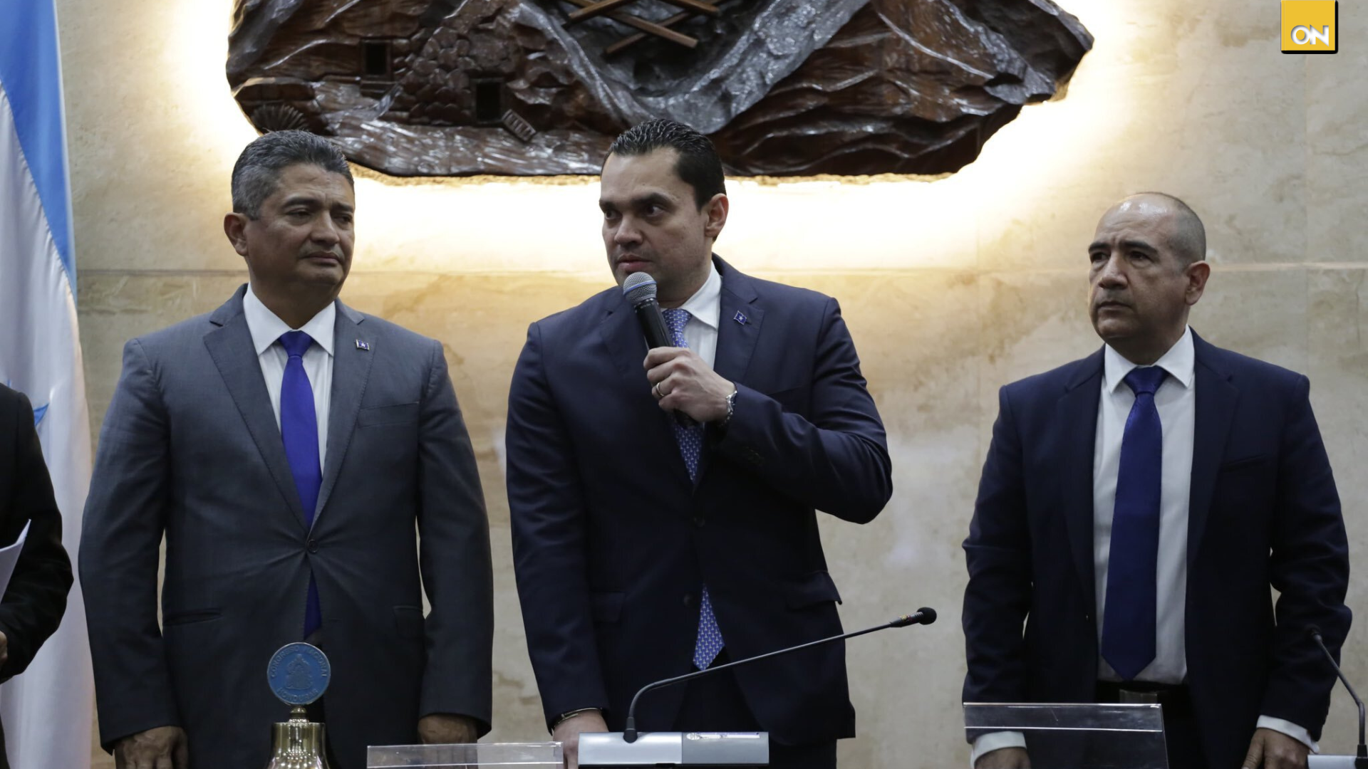 Tomás Zambrano tras ser juramentado “La decisión hoy es a favor de Honduras”